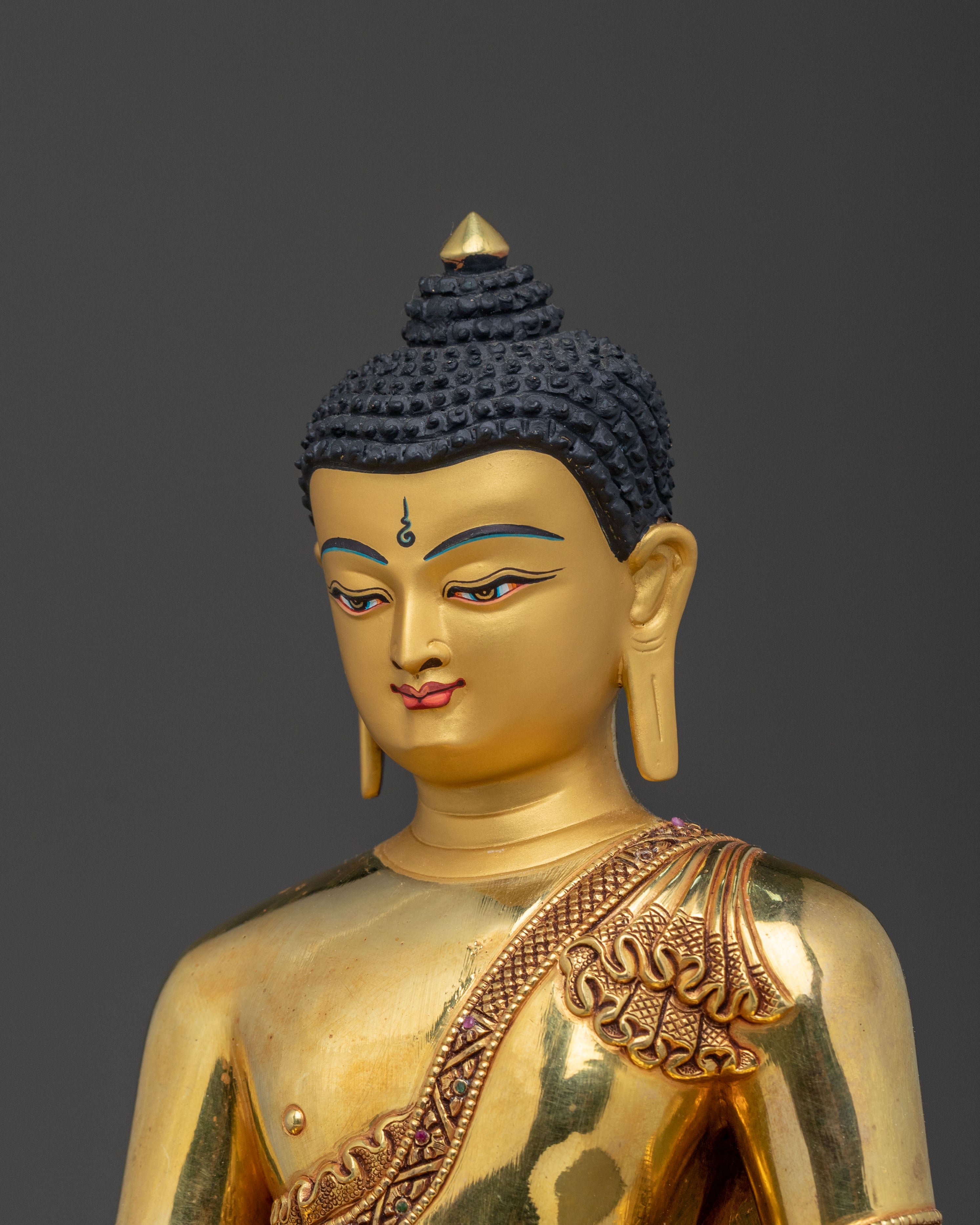 Shakyamuni Buddha Spiritual Statue | Calm Serenity