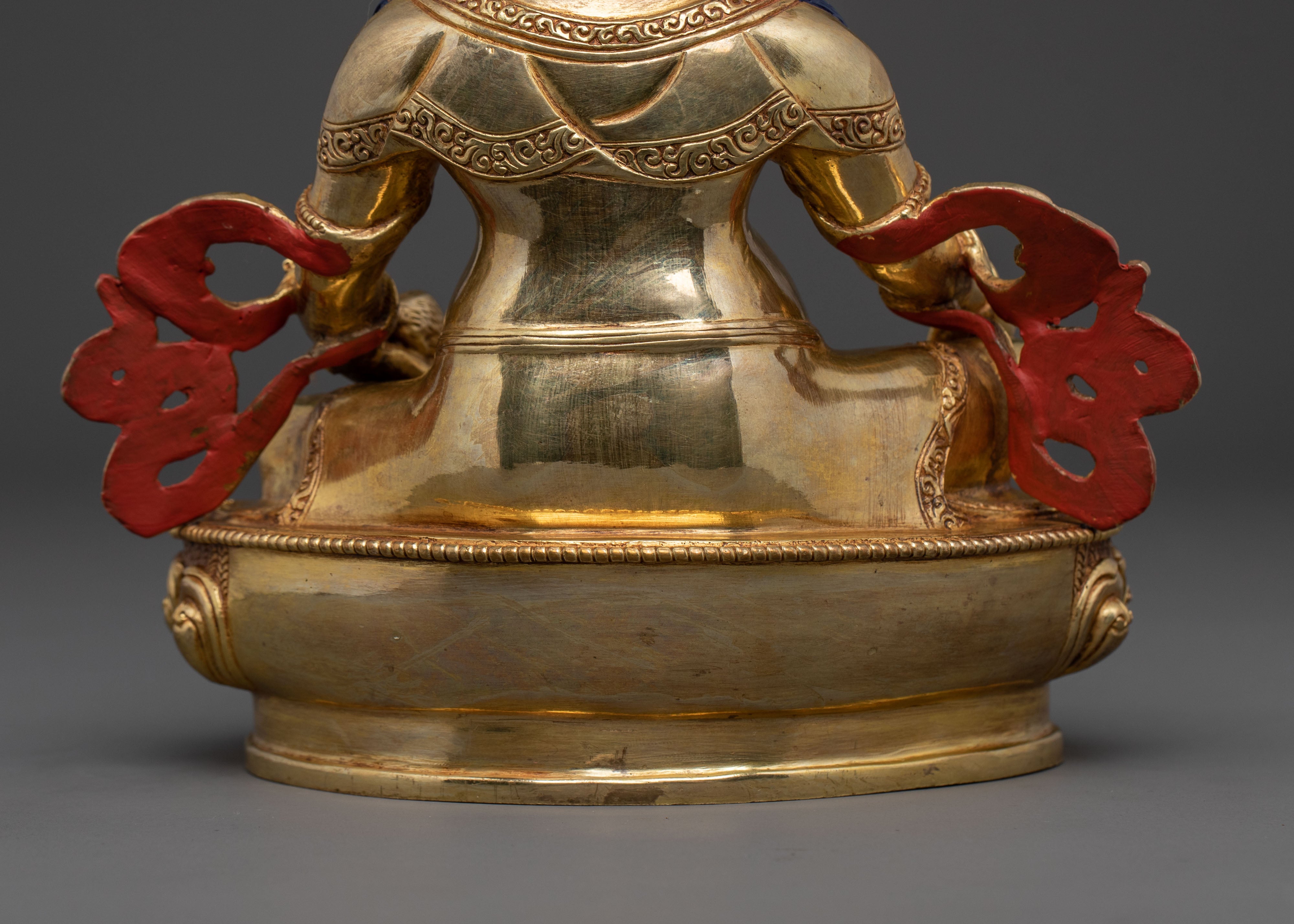 Dzambhala Prosperity Statue | Buddhist Wealth Deity