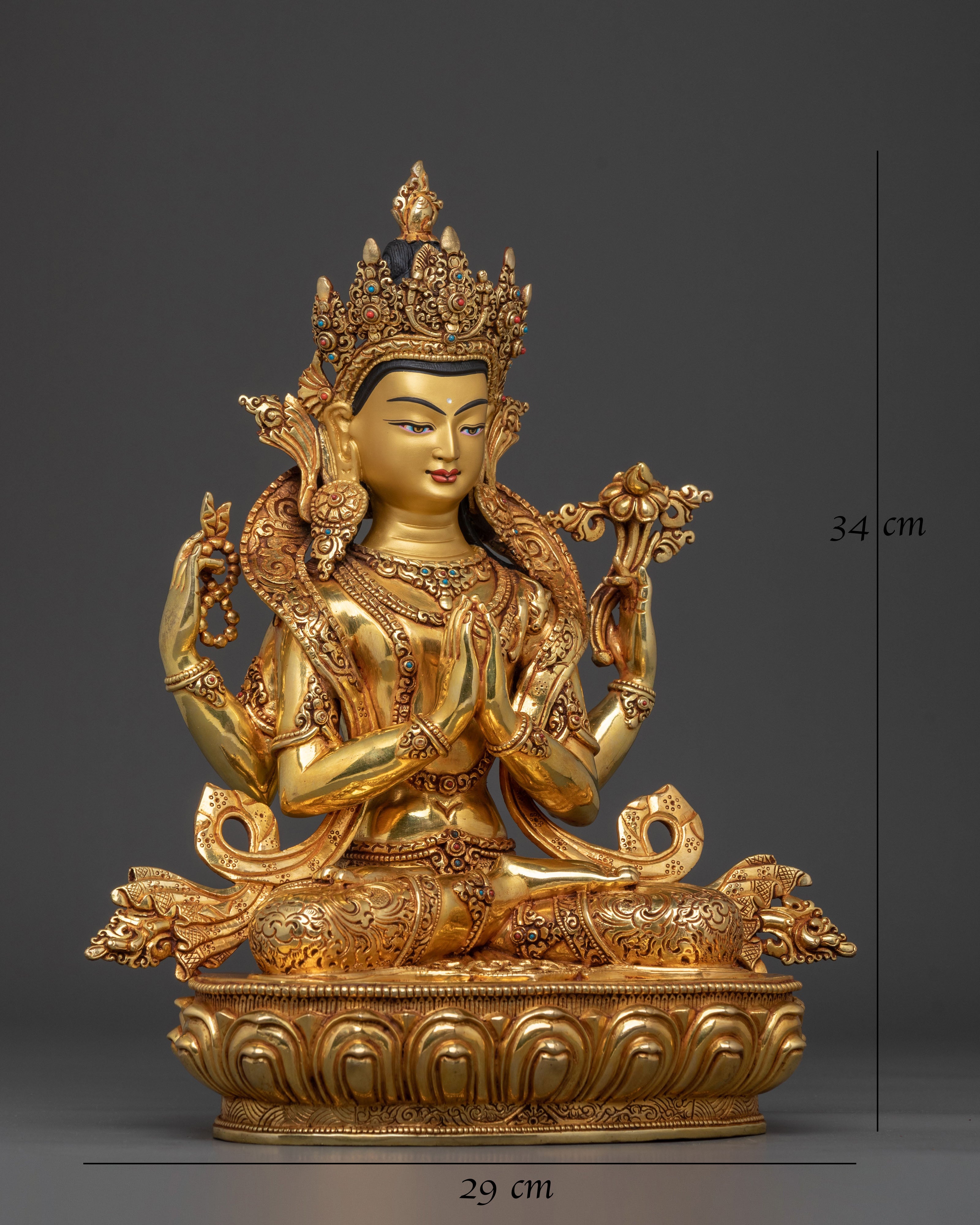Chenrezig Statue | Bodhisattva of Infinite Compassion