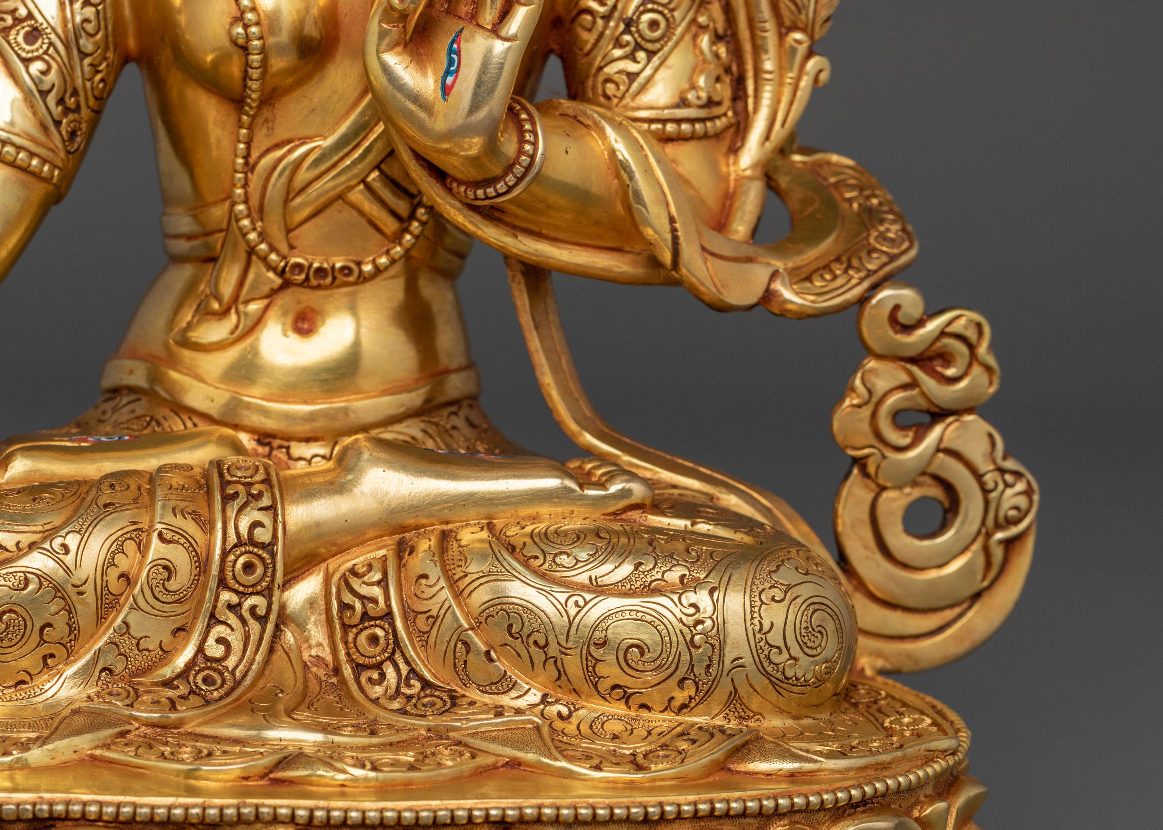 White Tara Divine Sculpture | Goddess of Compassion and Protection