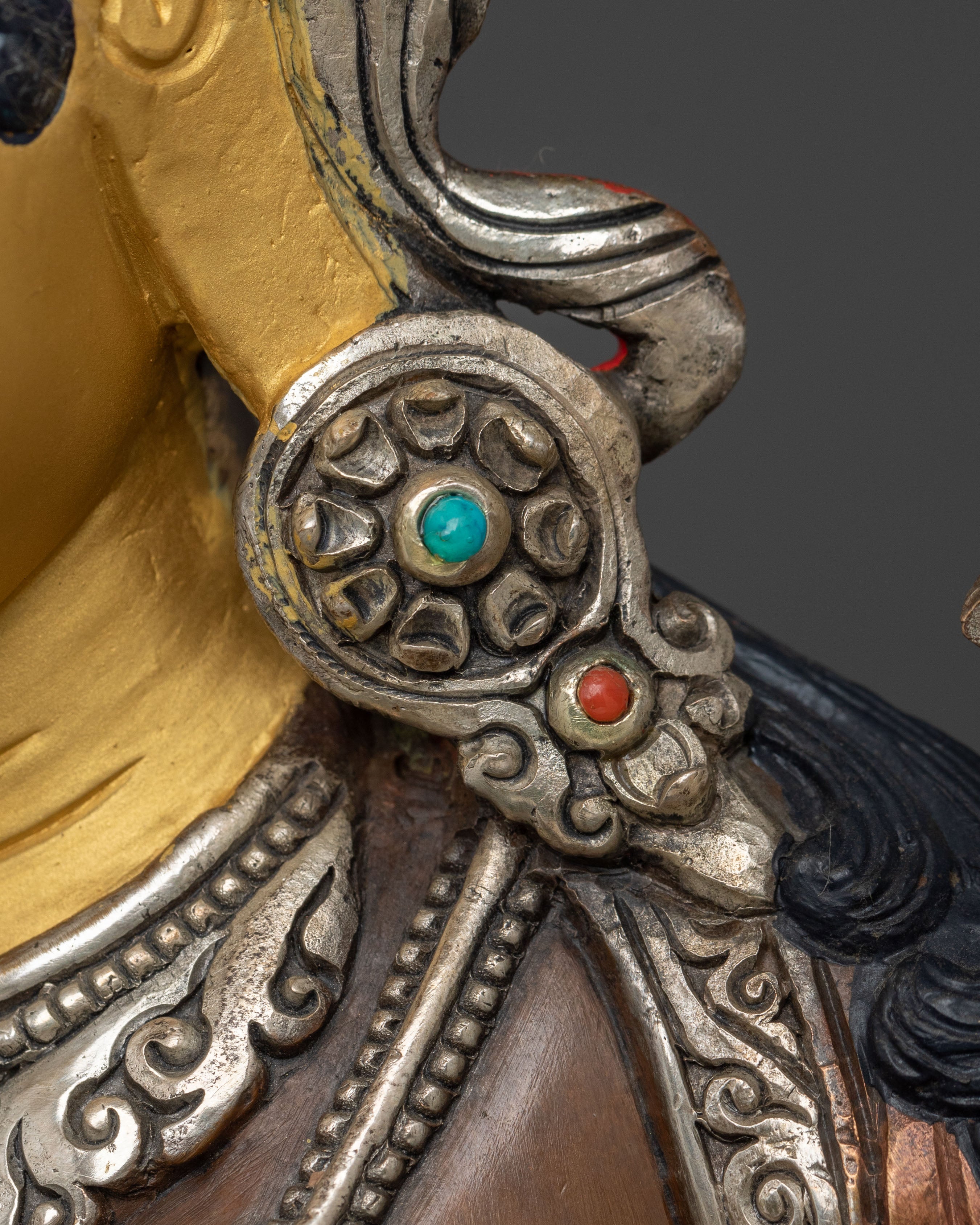 Green Tara Statue | Tibetan Guardian Figurine