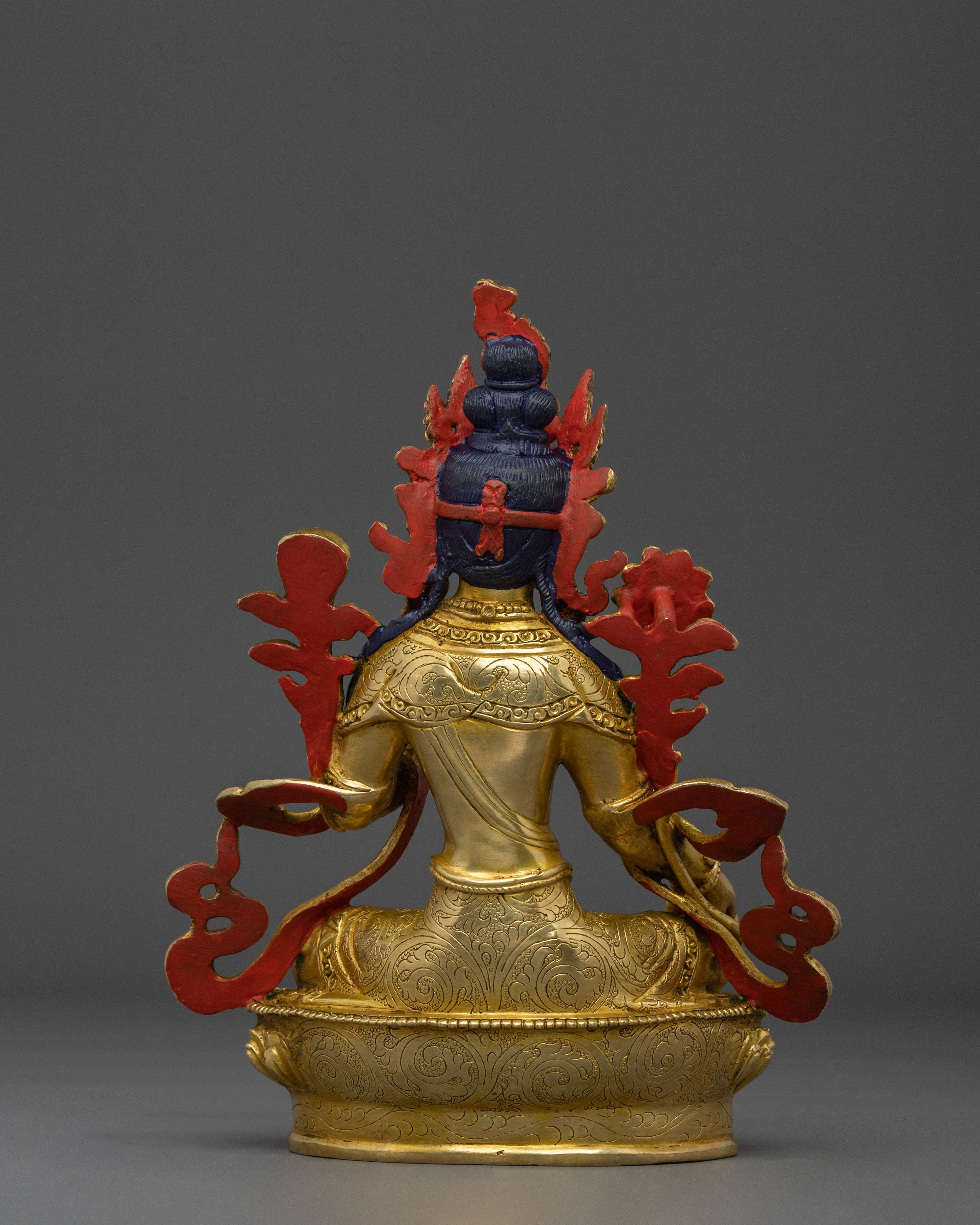 Handcrafted Green Tara Statue | Compassionate Mother