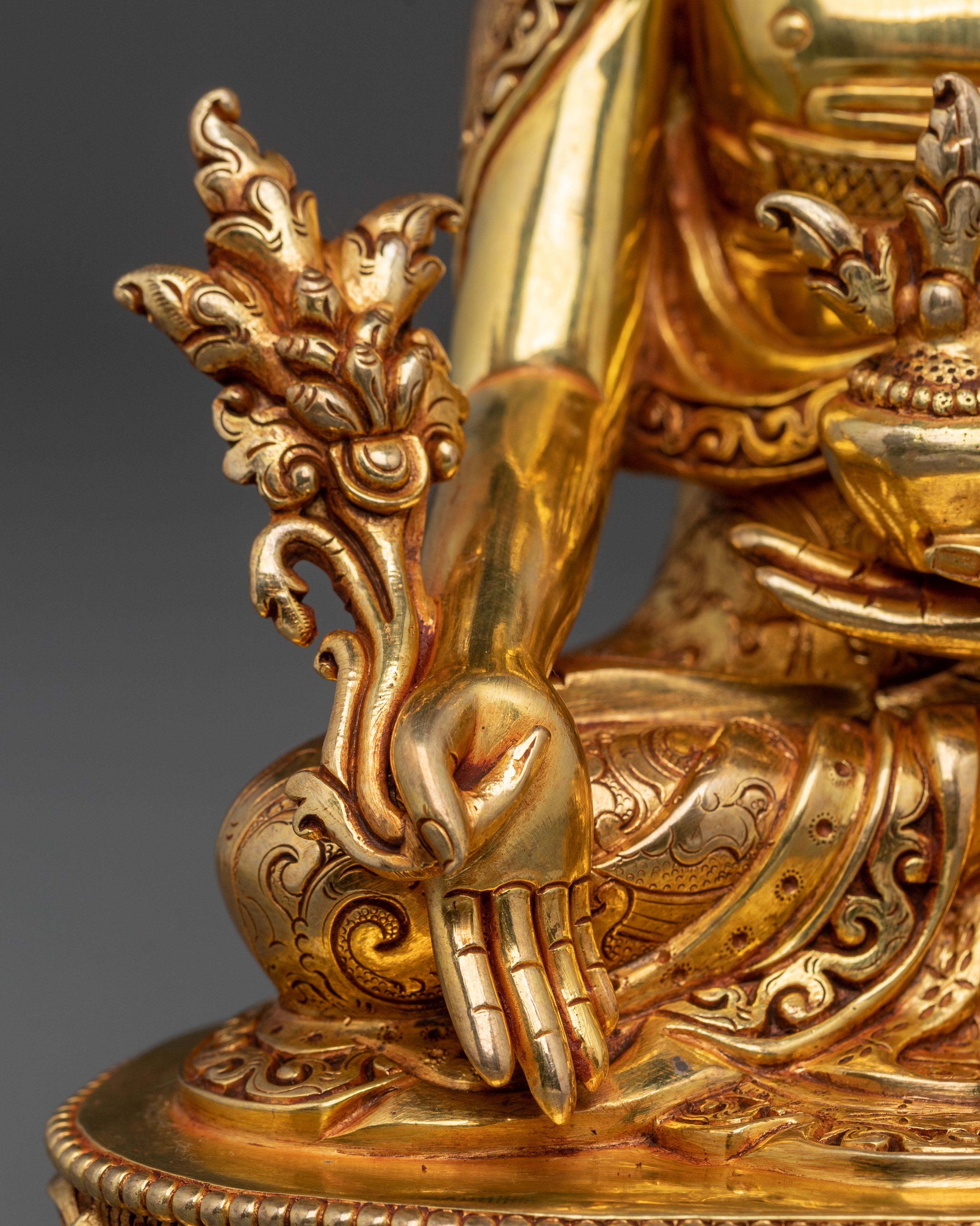 Bhaisajyaguru Sacred Statue | Healing Deity