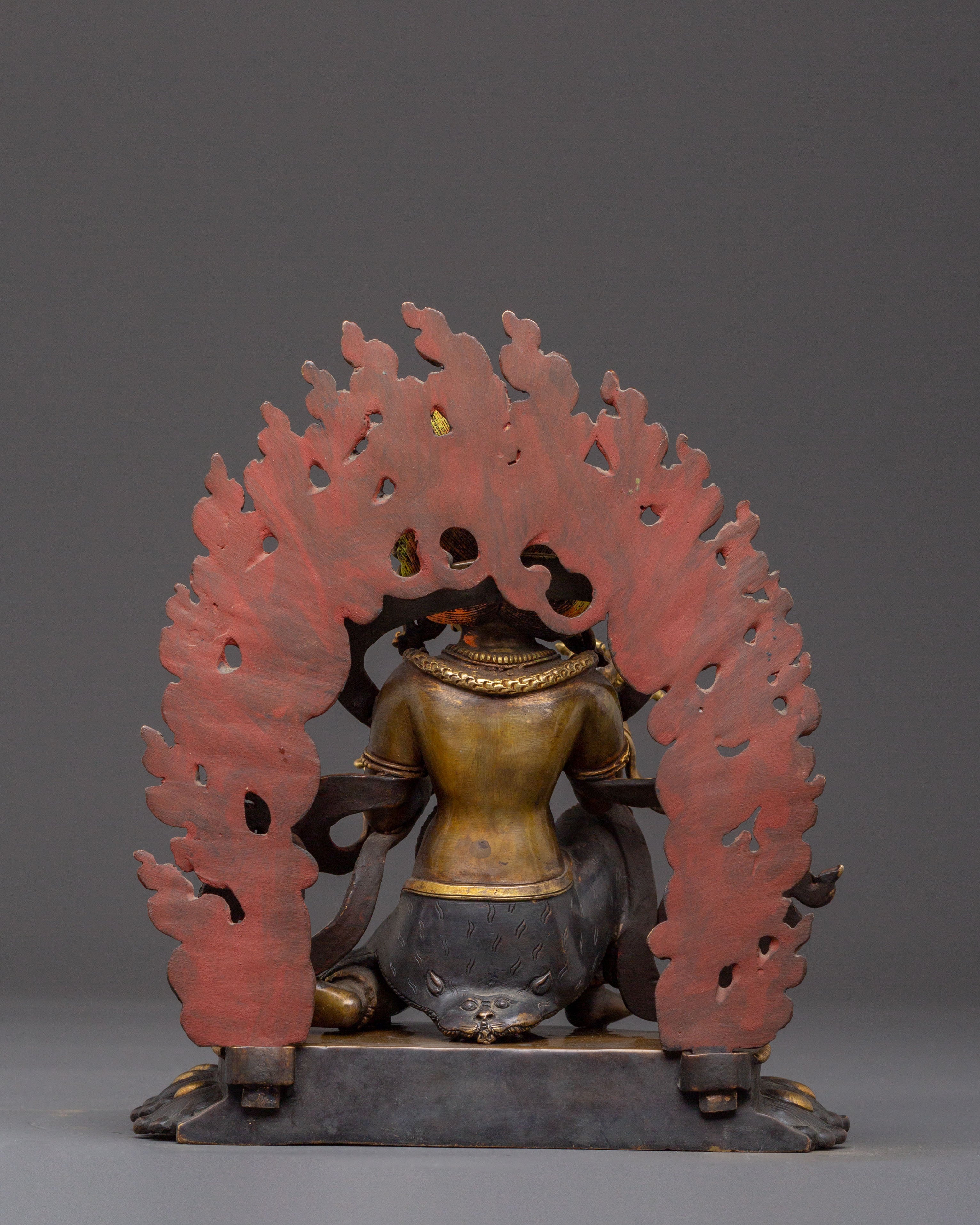 Vajrapani Fierce Protector Statue – Handcrafted Devotion