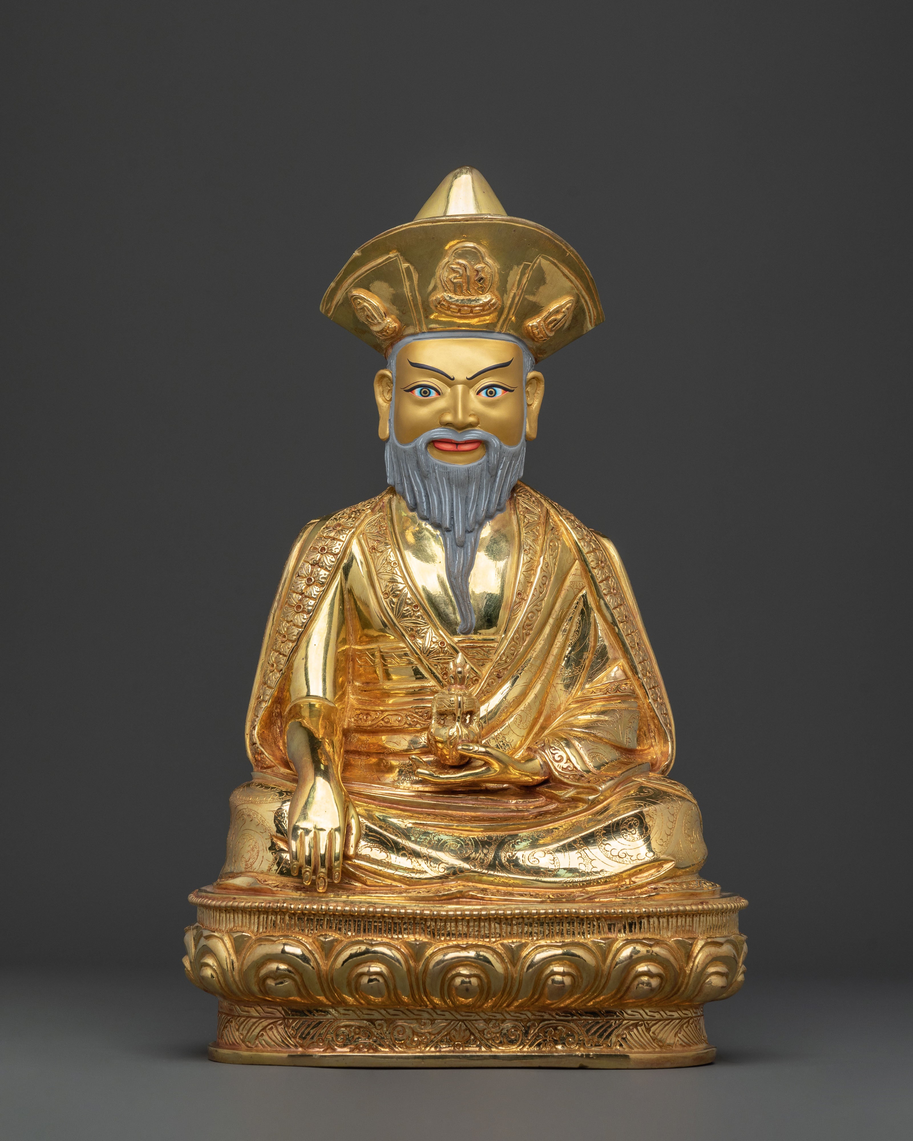 Guru Shapdum Statue