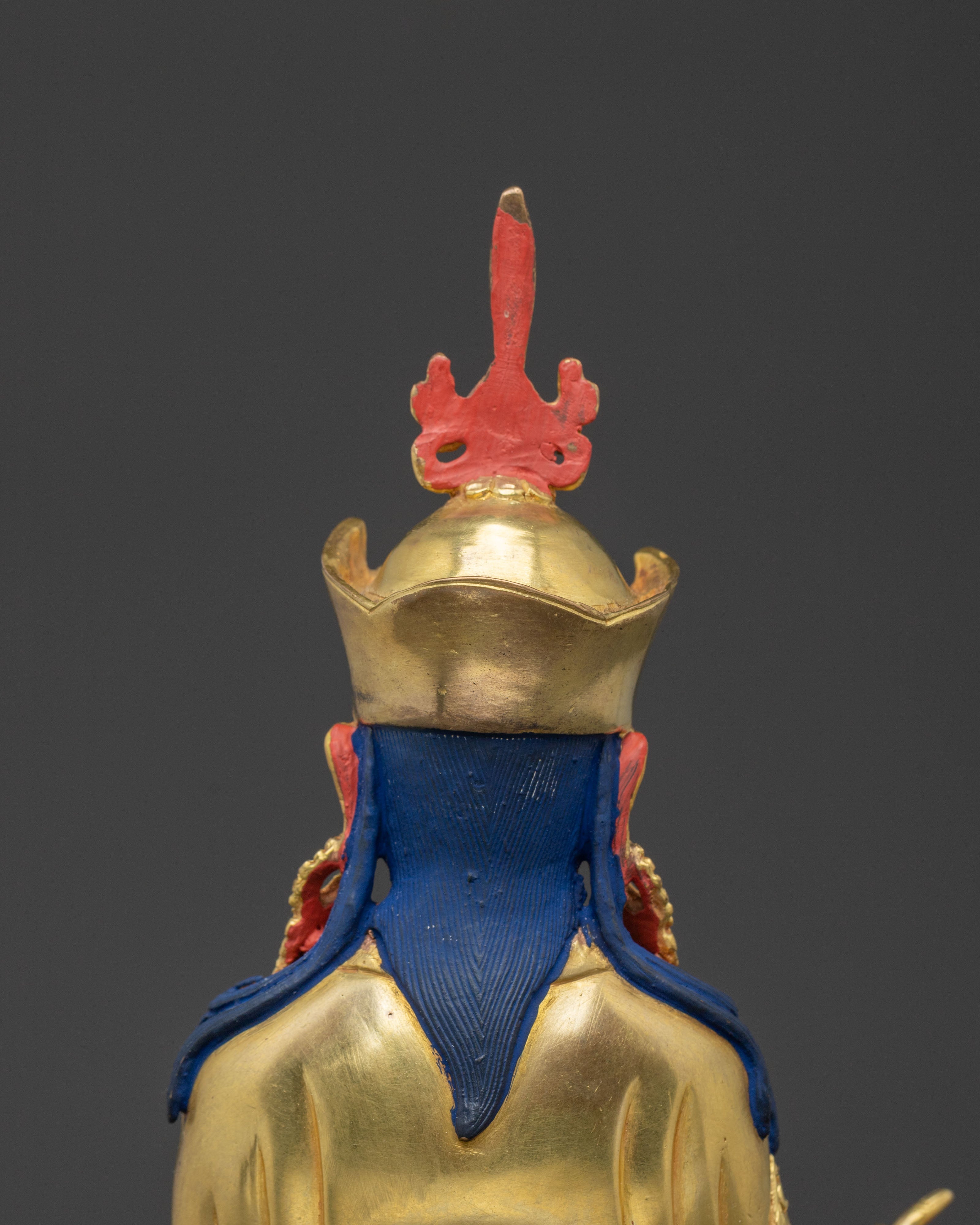 Guru Rinpoche Statue: Sacred Wisdom
