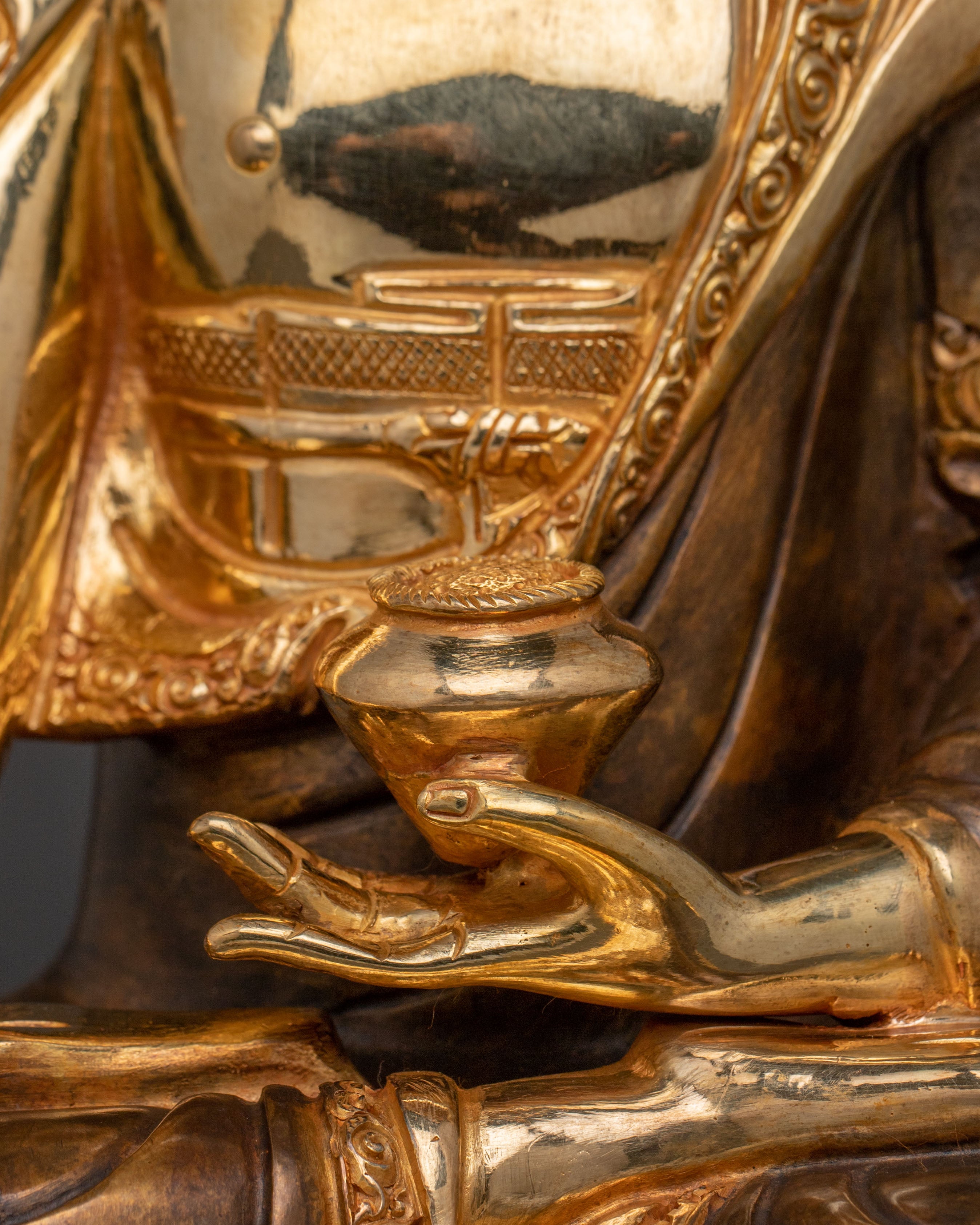 Buddha Dharma Sangha Statue Set | The Triple Gem