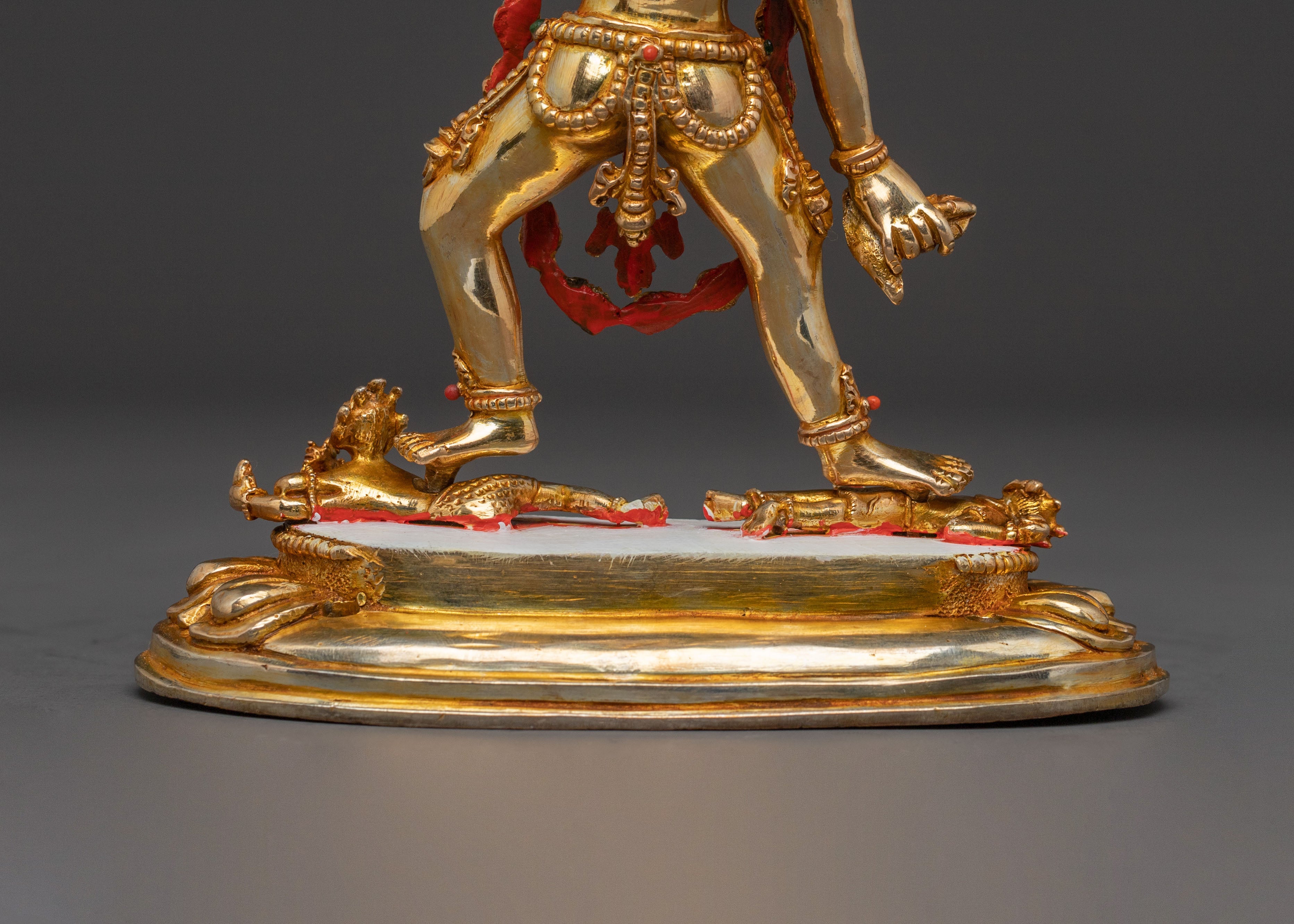 Vajrayogini Tantric Goddess Statue – Hand-Gilded Copper Statue