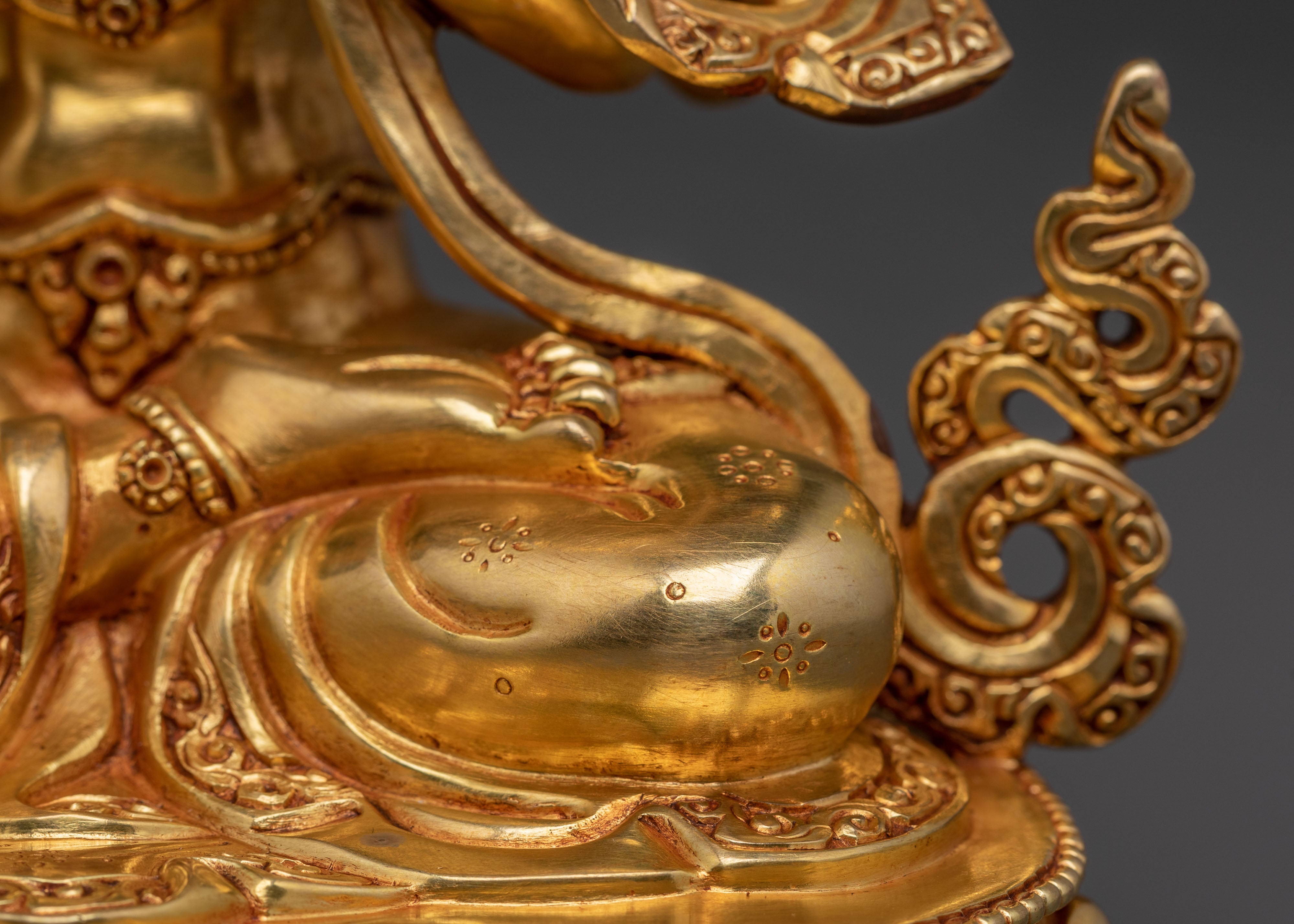 Chenrezig Sculpture of Mercy | Bodhisattva of Compassion