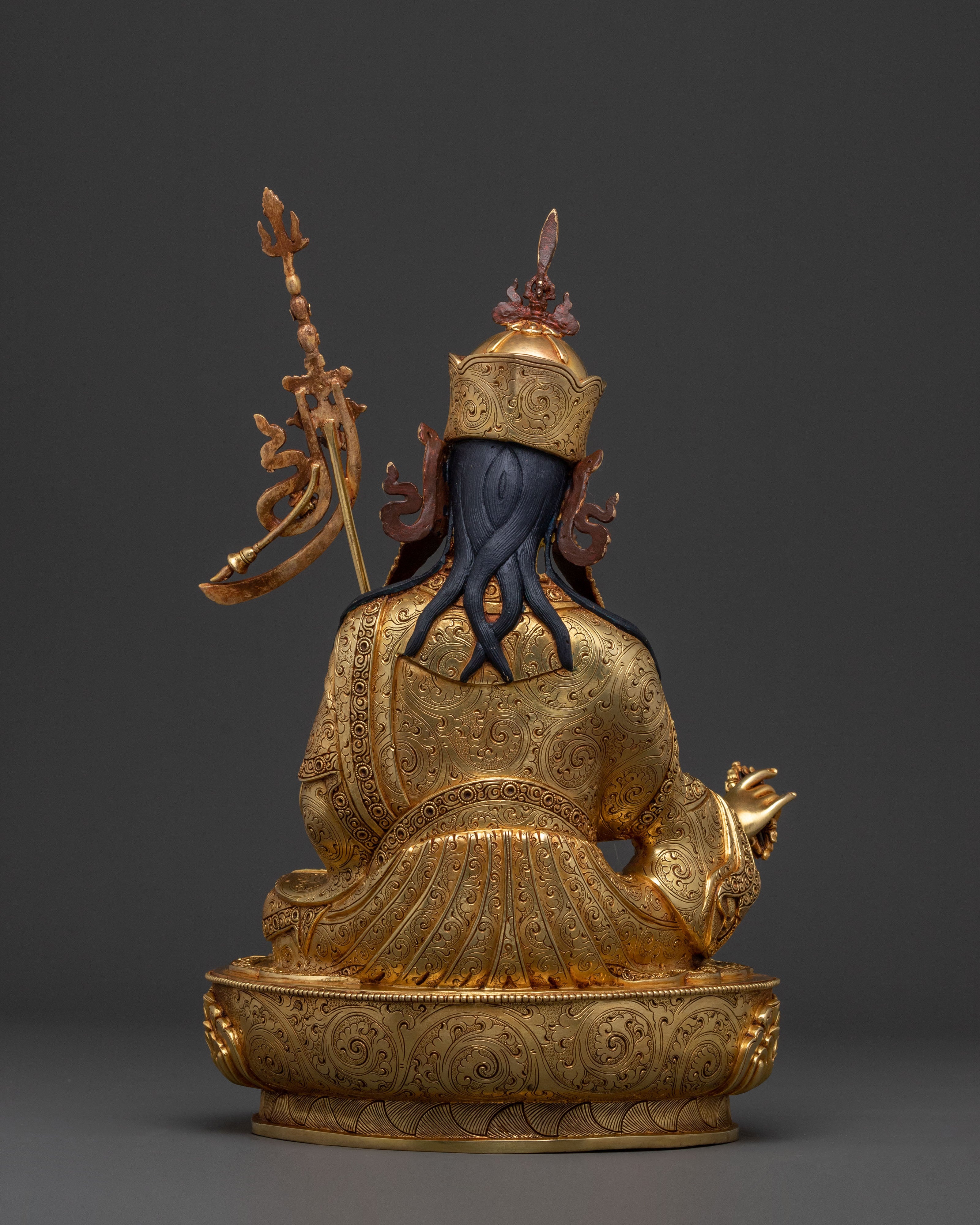 Sacred Padmasambhava Blessing Statue