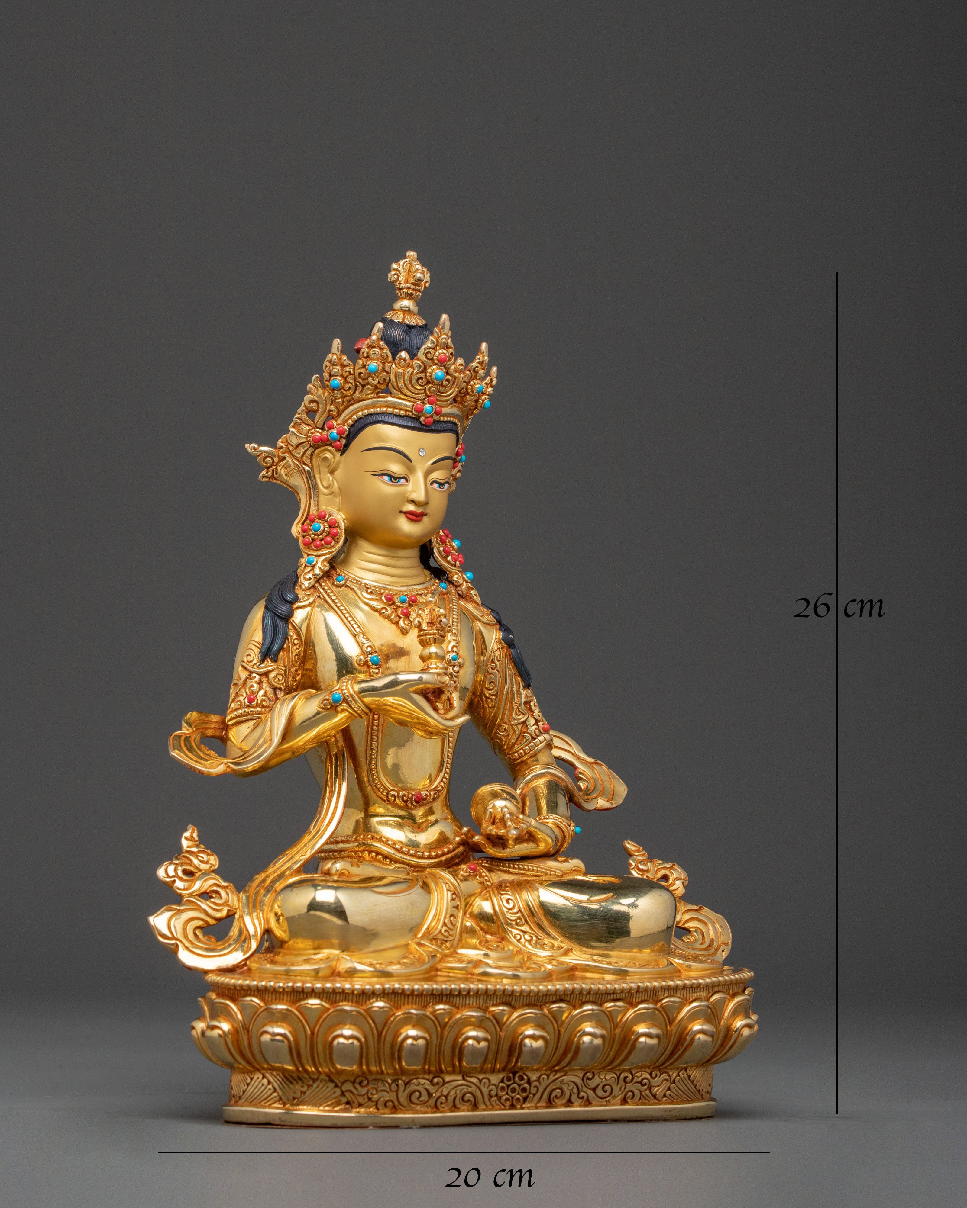 Vajrasattva Statue | Figure for Spiritual Purification