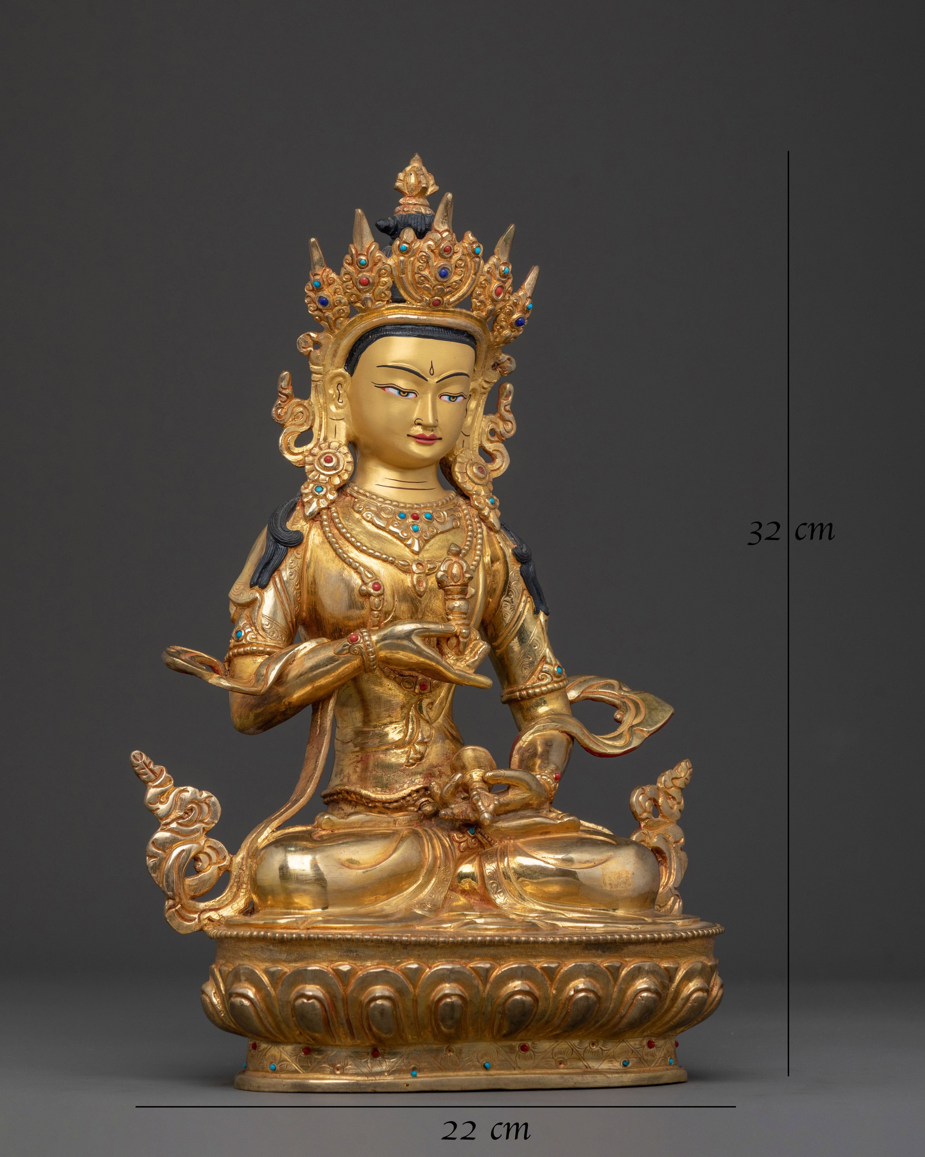 Vajrasattva Statue | Purification Buddhist Deity
