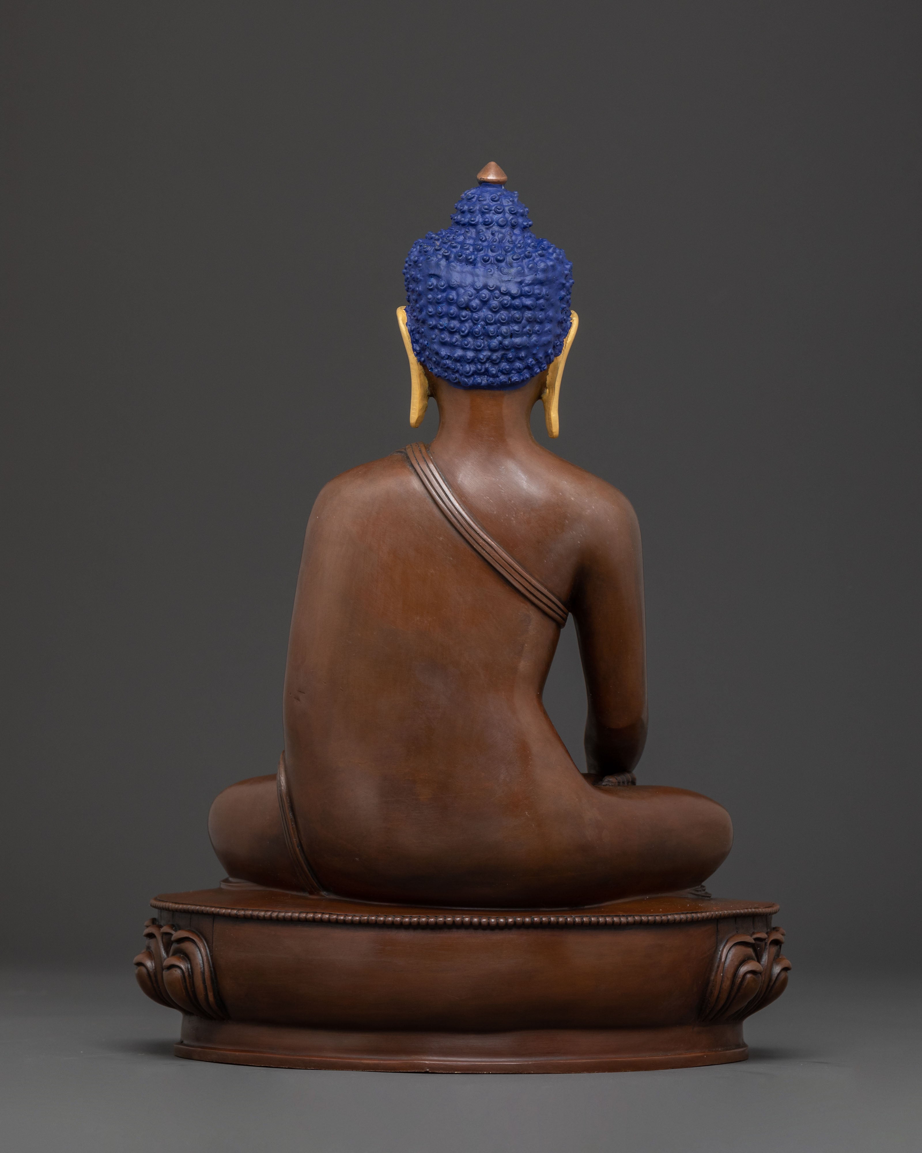 Handcrafted Enlightened Shakyamuni Buddha Statue