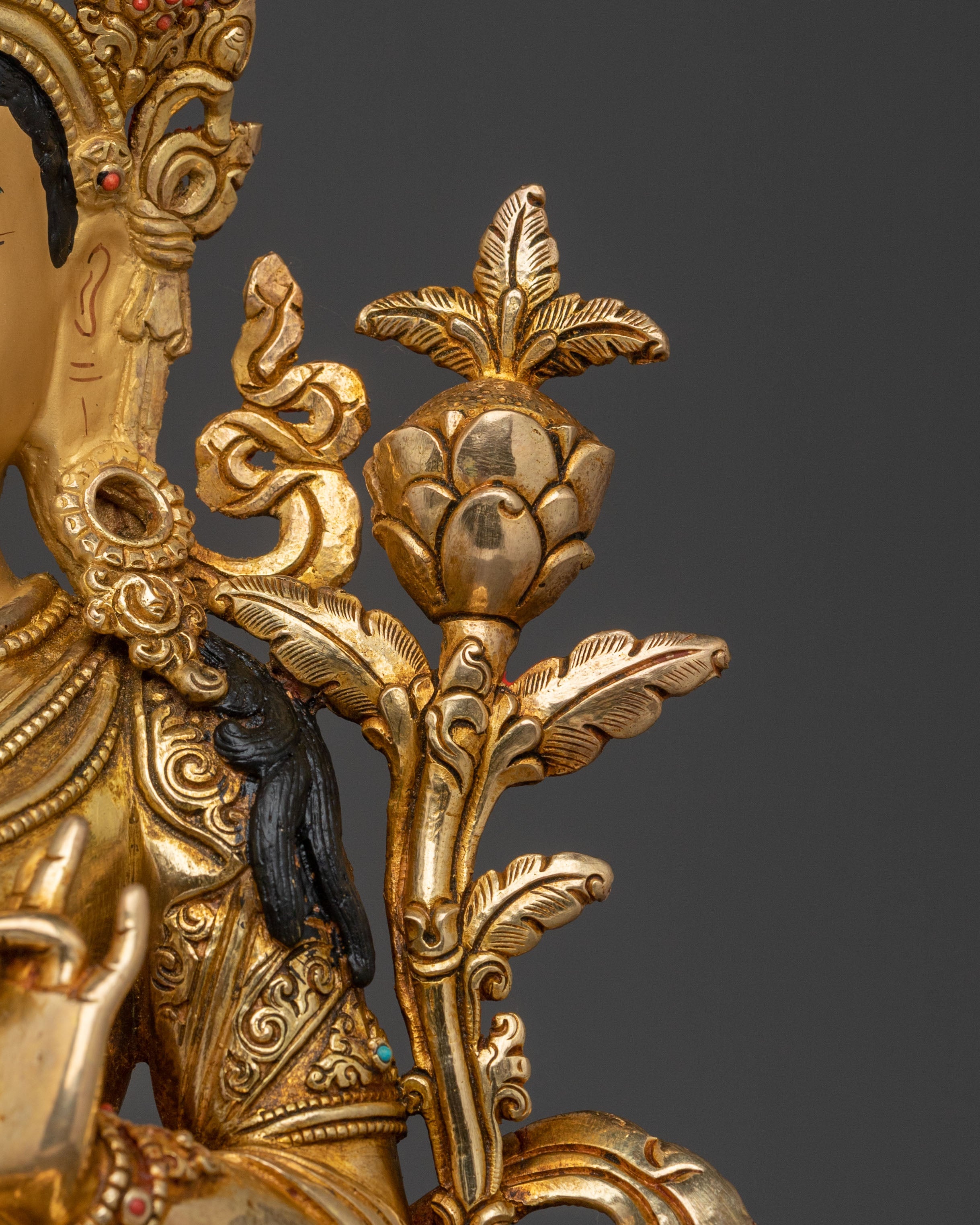 Green Tara Statue | Buddhist Goddess of Protection
