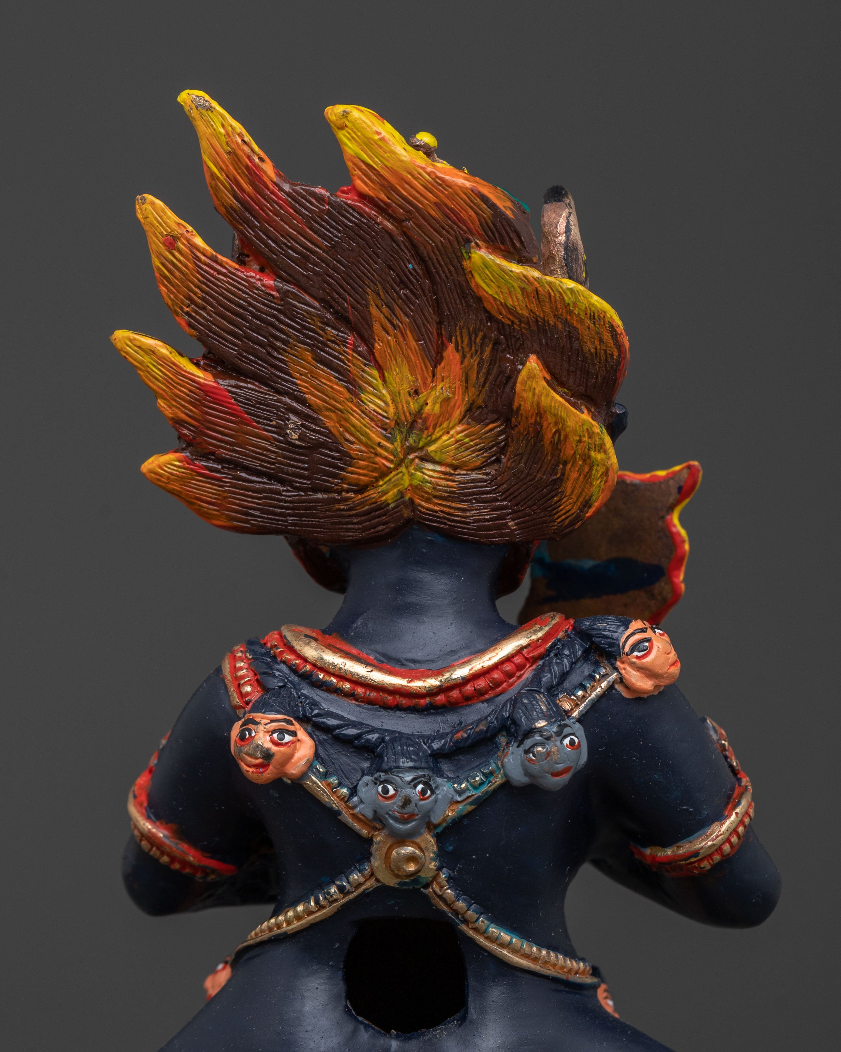 Yama Dharmaraja Statue | Wrathful Guardian Deity
