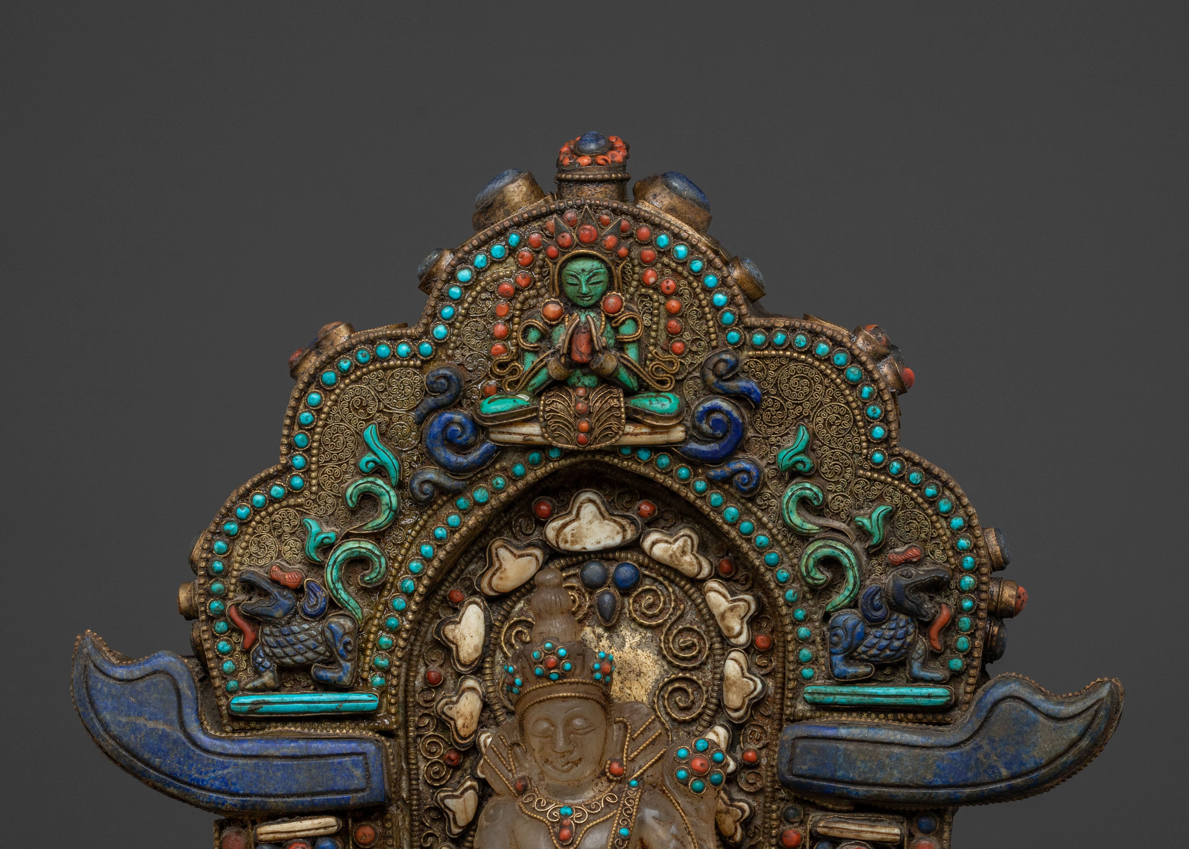Lokeshwor Traditional Statue | Bodhisattva of Compassion