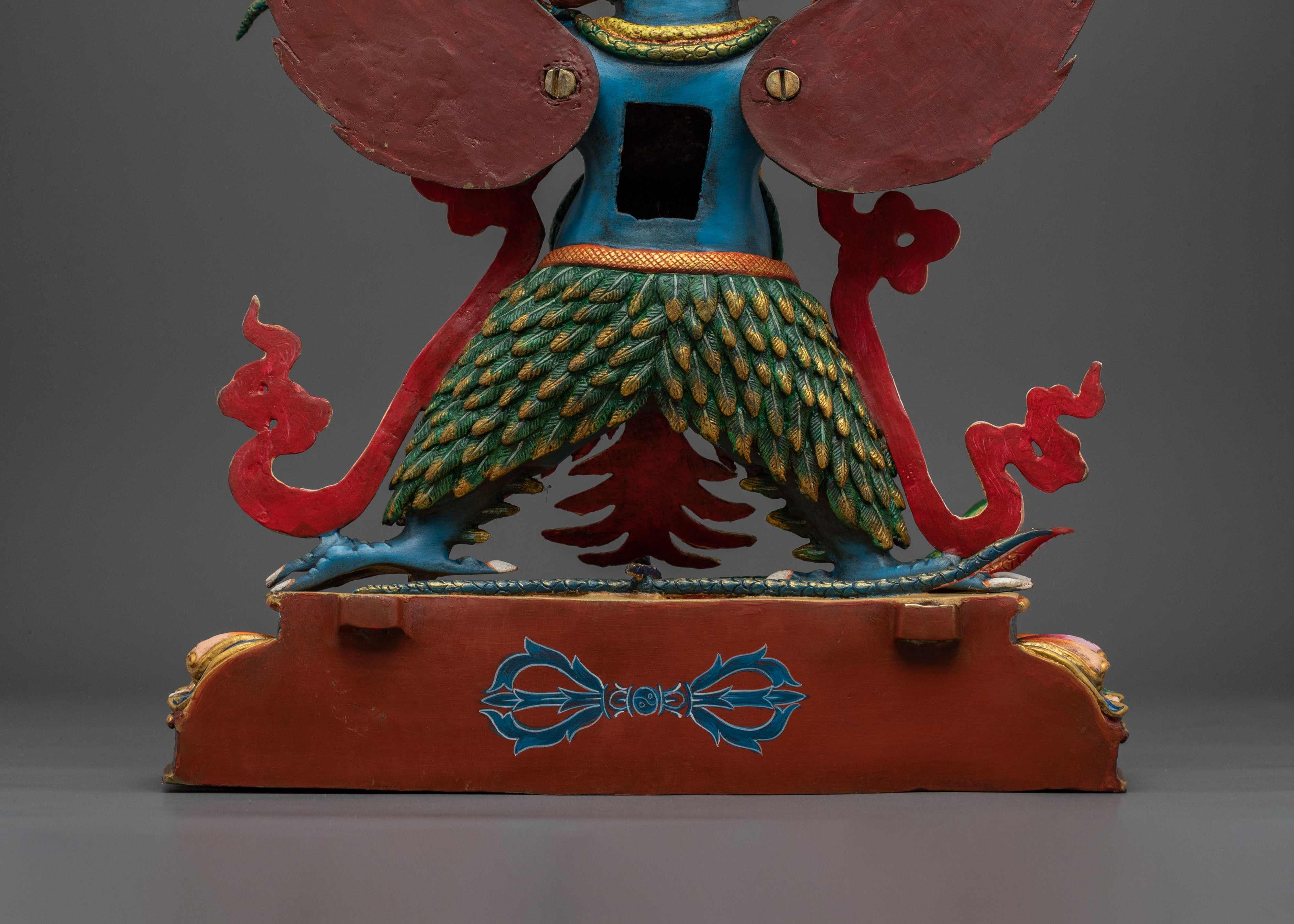 Handcrafted Garuda Sculpture | Divine Protector