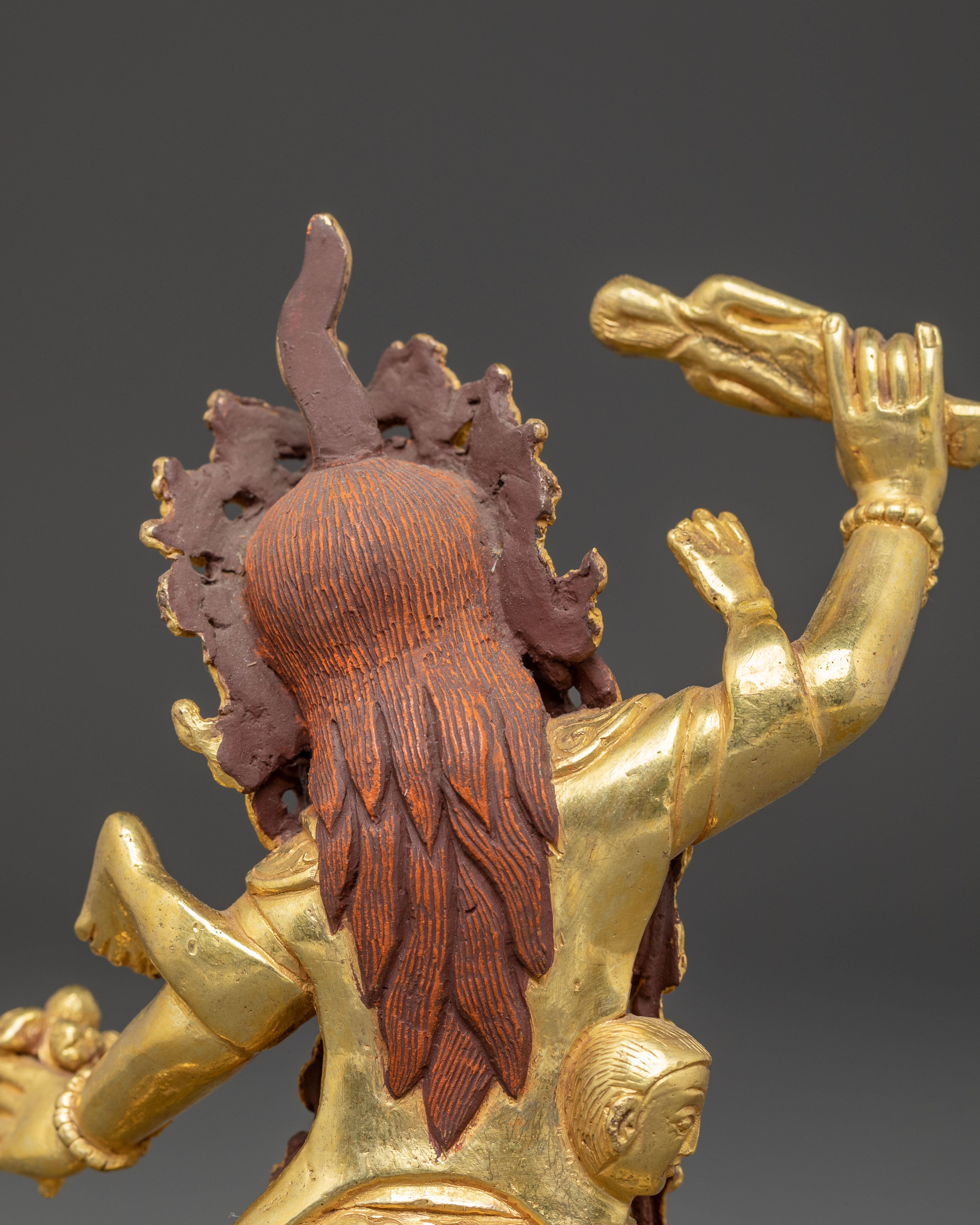 Dharmapala Ekajati Statue | Tantric Protector