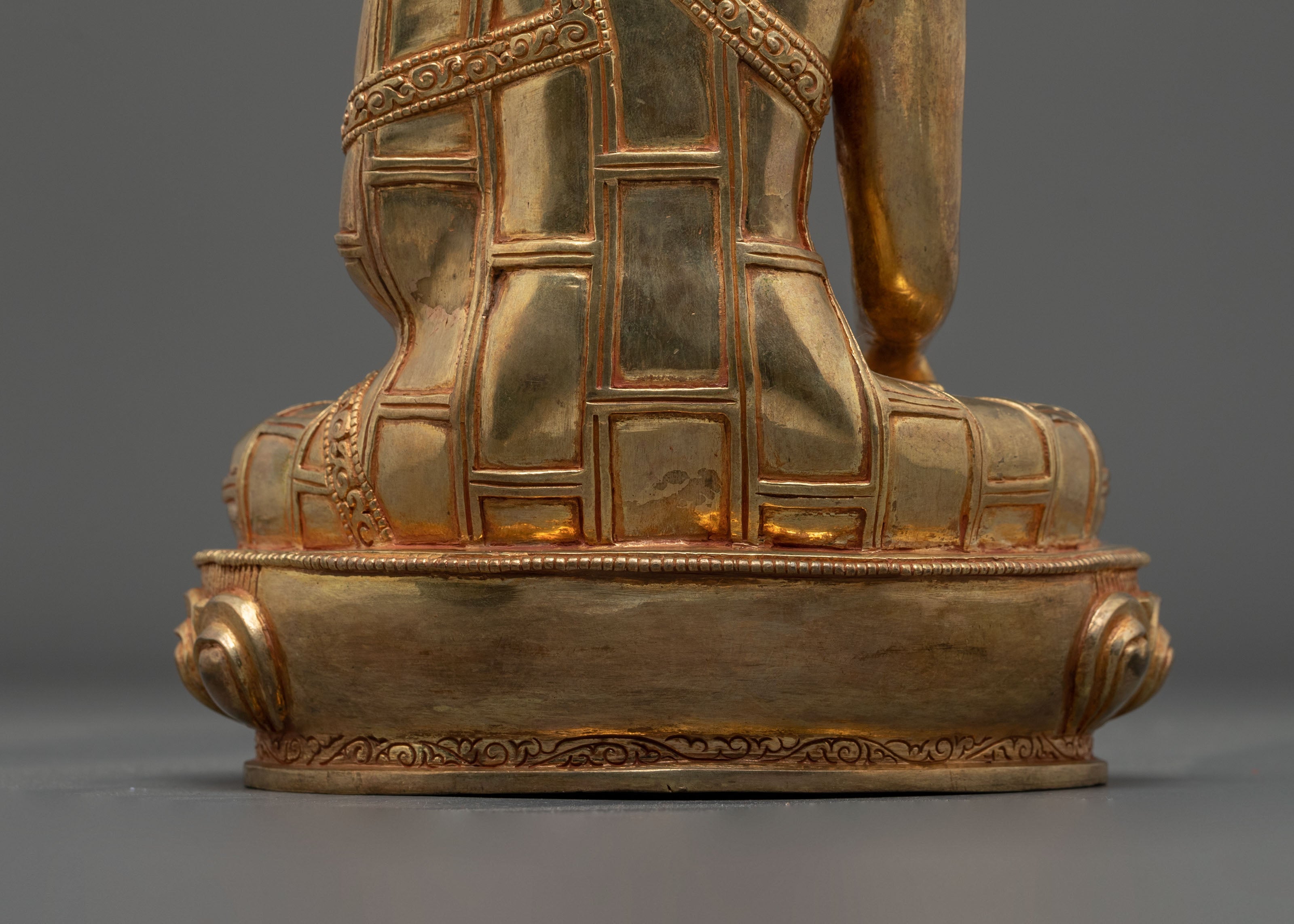 Shakyamuni Buddha Himalayan Buddhist Meditation Figurine