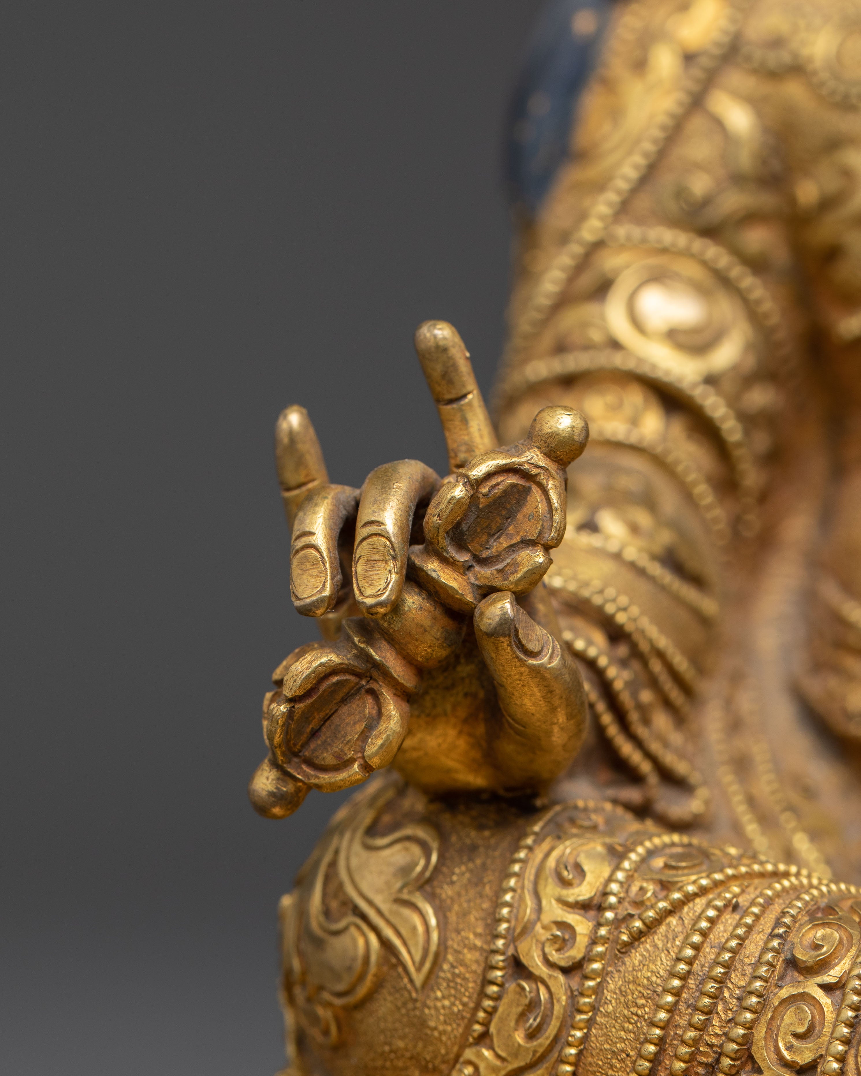 Padmasambhava Tibetan Sculpture | Traditional Artwork
