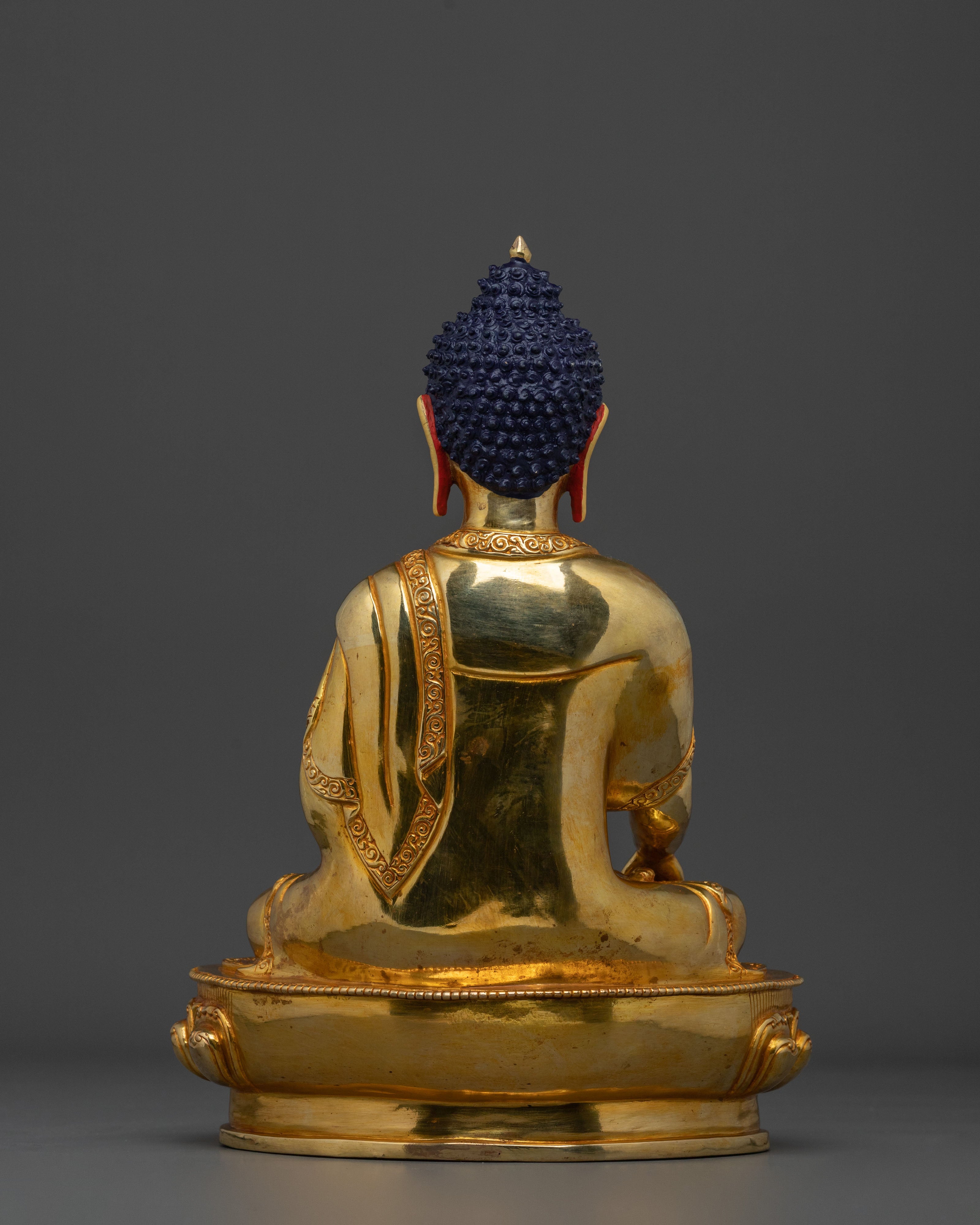 Handcrafted Mitrugpa Statue: Immovable Serenity