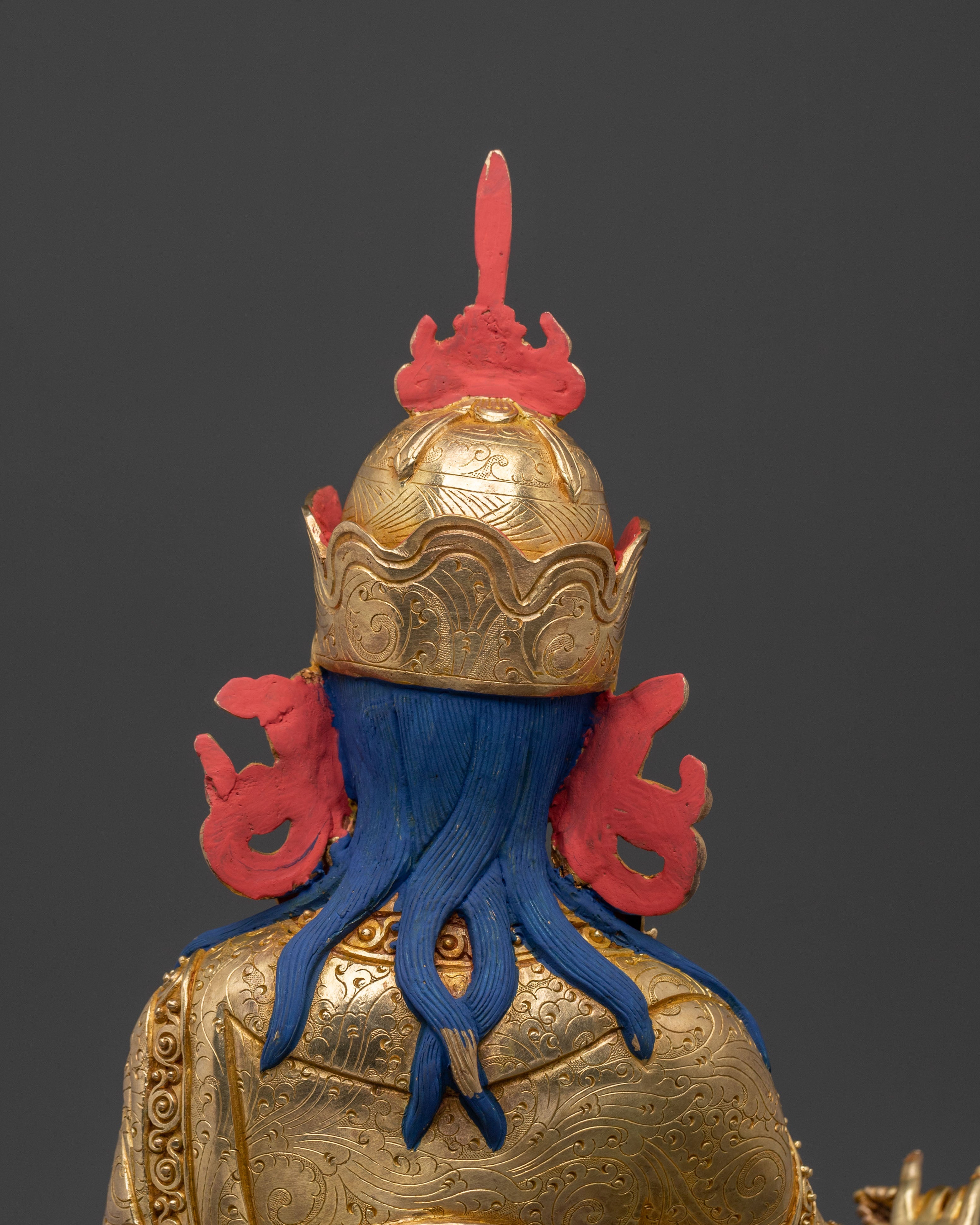Handcrafted Guru Rinpoche Statue | Home Decor