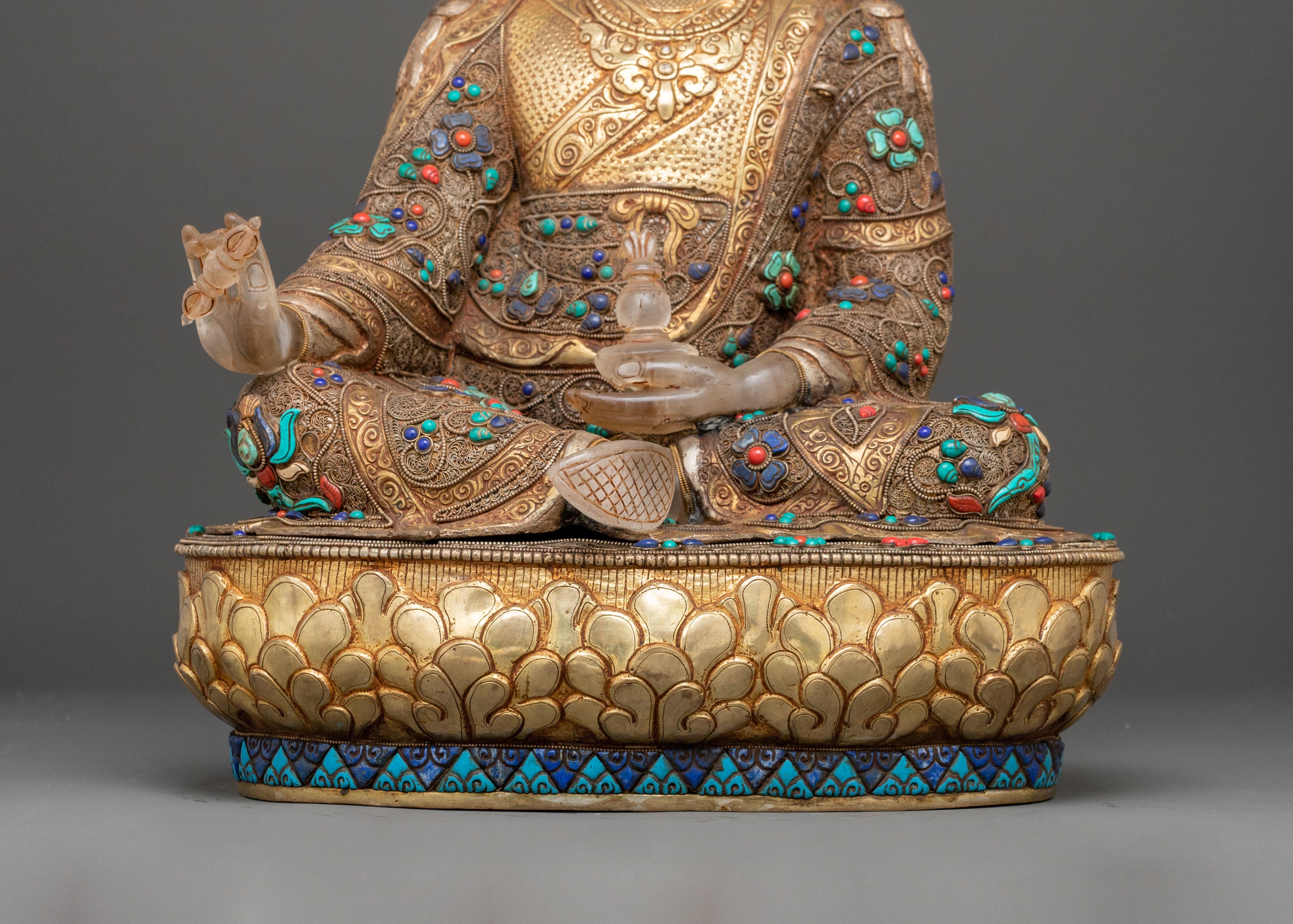 Guru Rinpoche Statue | Tibetan Buddhist Master