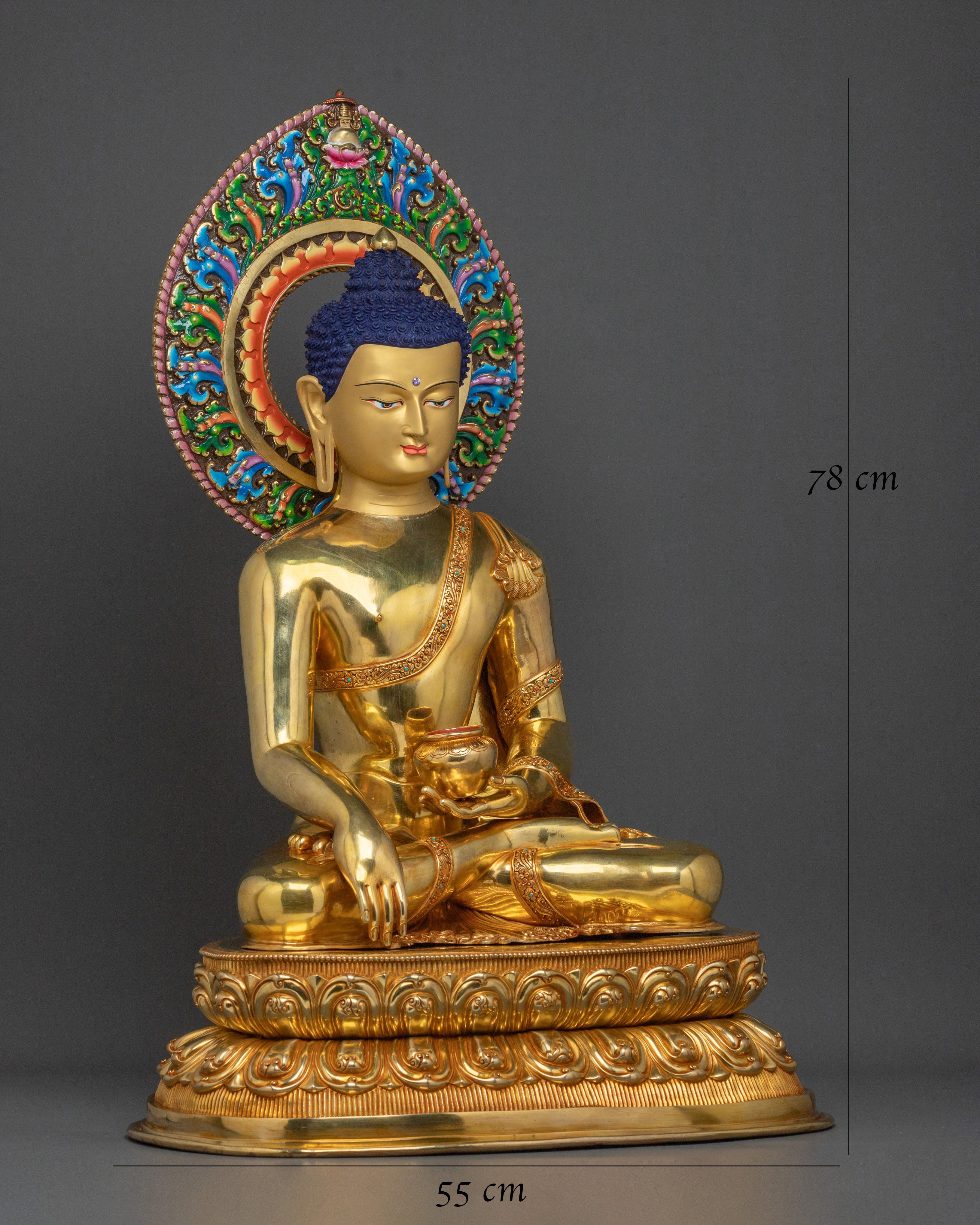 Shakyamuni Buddha Statue of Divine Knowledge