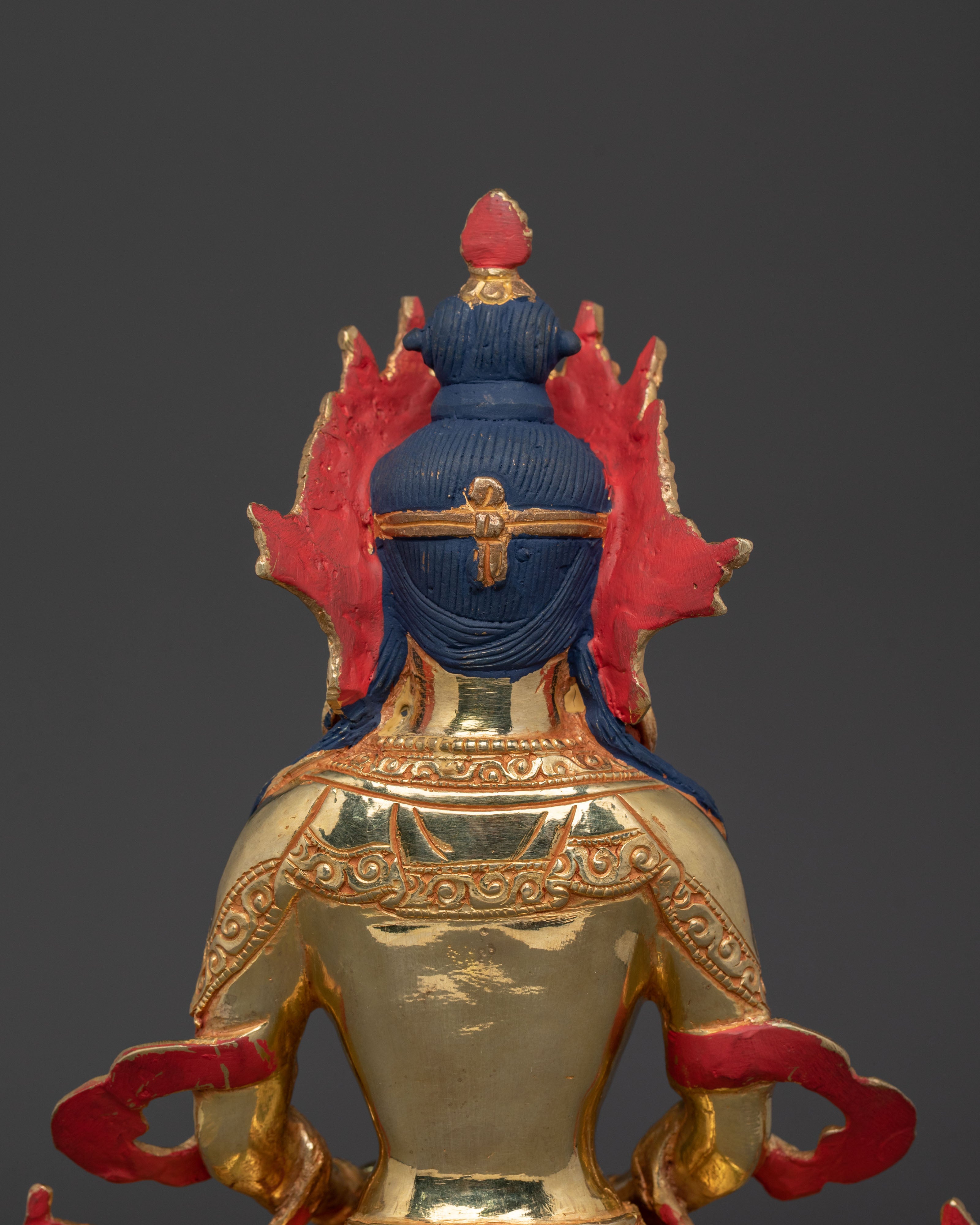 Amitayus Buddha Statue | Tibetan Deity of Wisdom