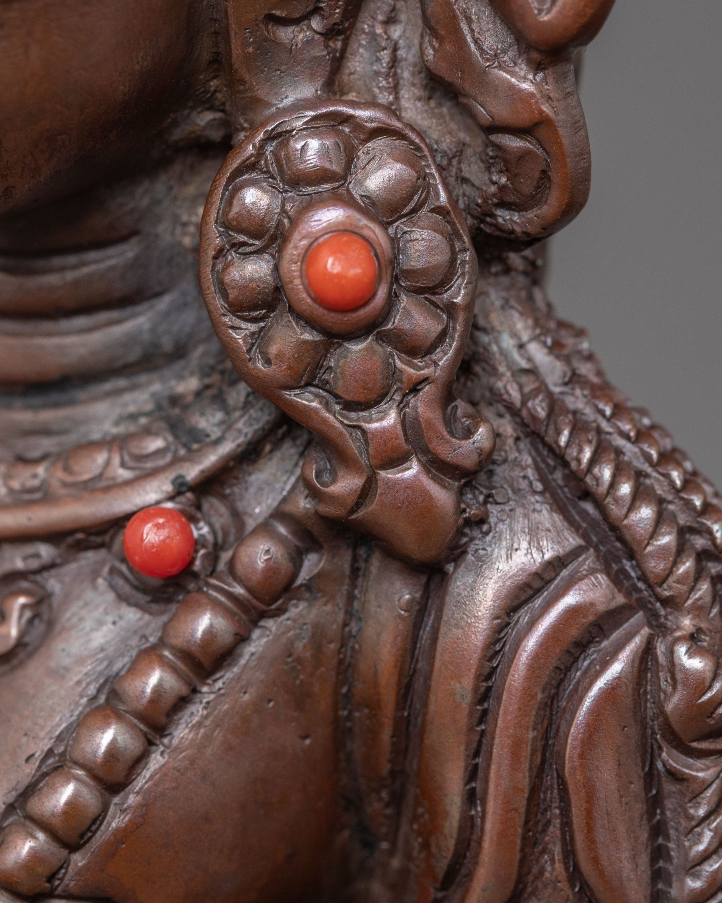 Copper Statue of Naagkanya | Serpent Goddess