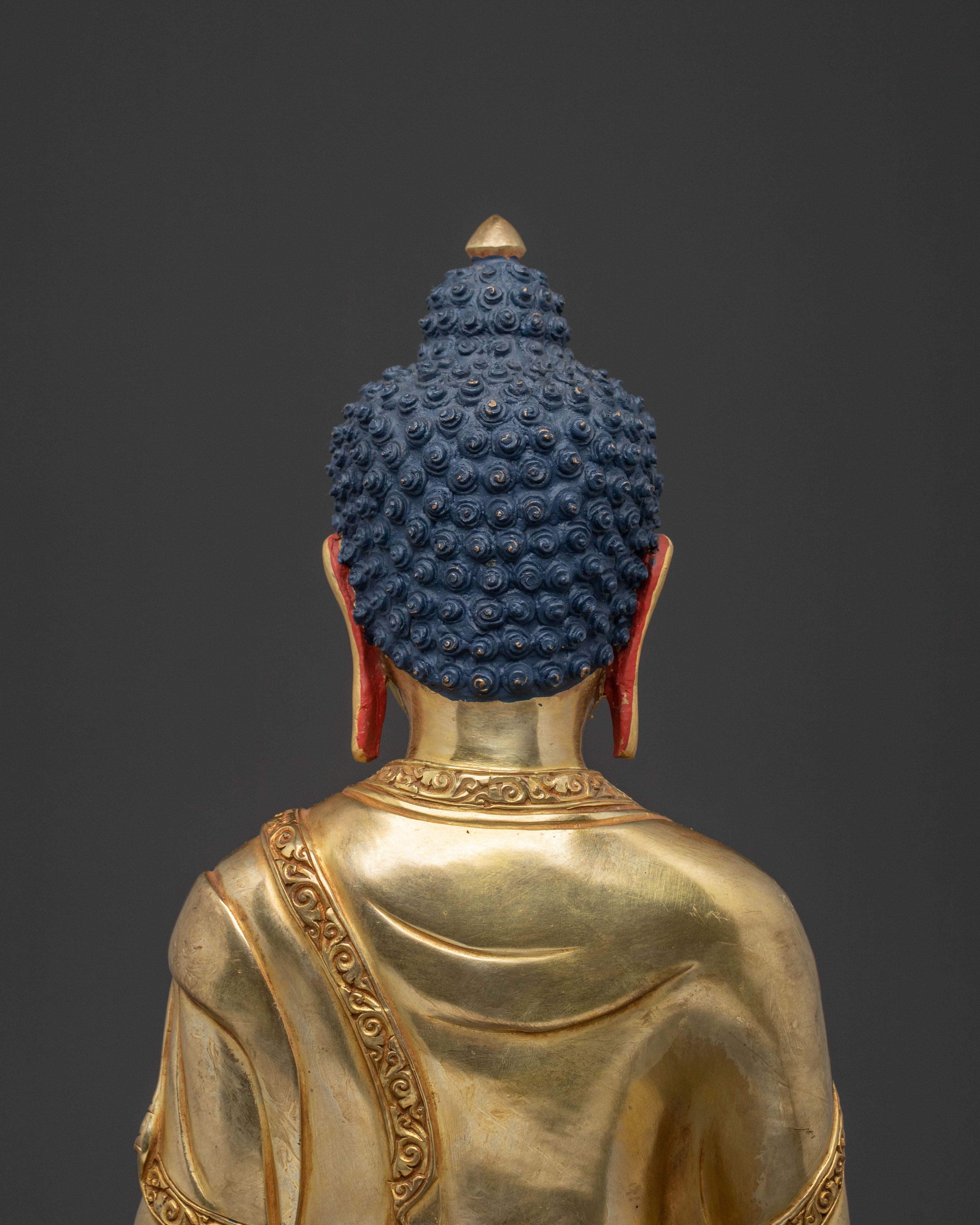 Handcrafted Amitabha Buddha Statue | Home Decor