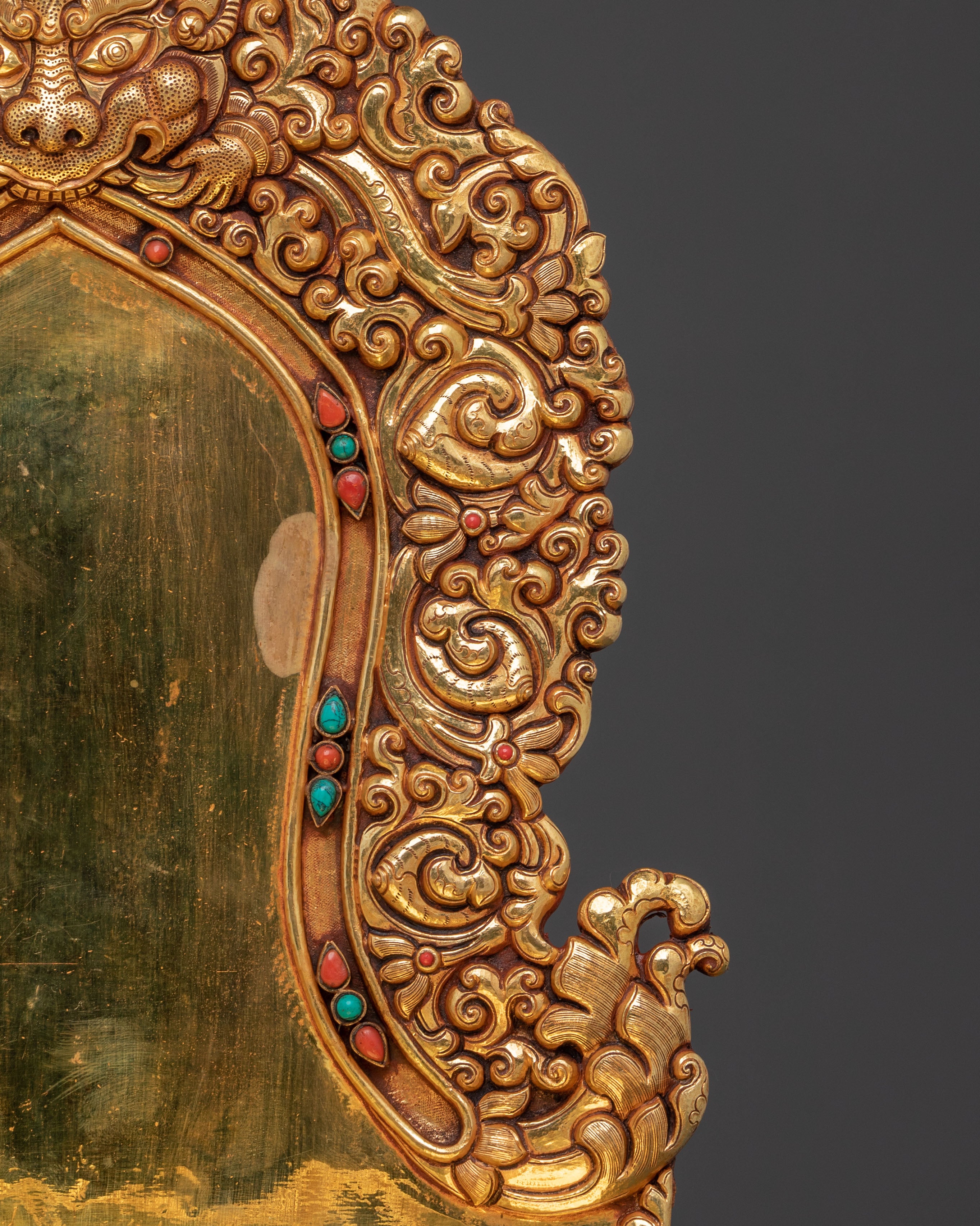 Sacred Throne | Handcrafted with 24K Gold Gilding