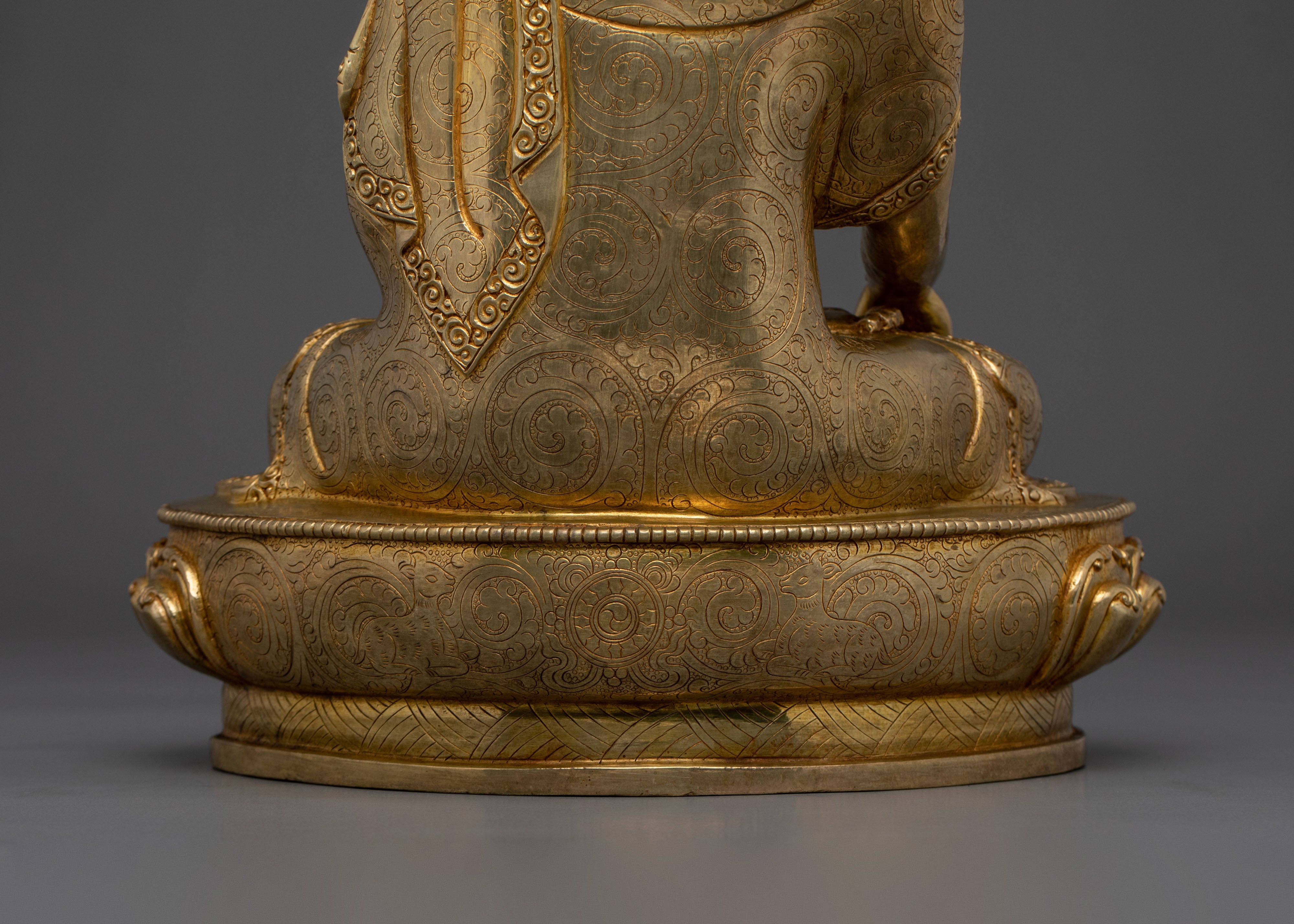Shakyamuni Buddha Statue for Peace and Wisdom