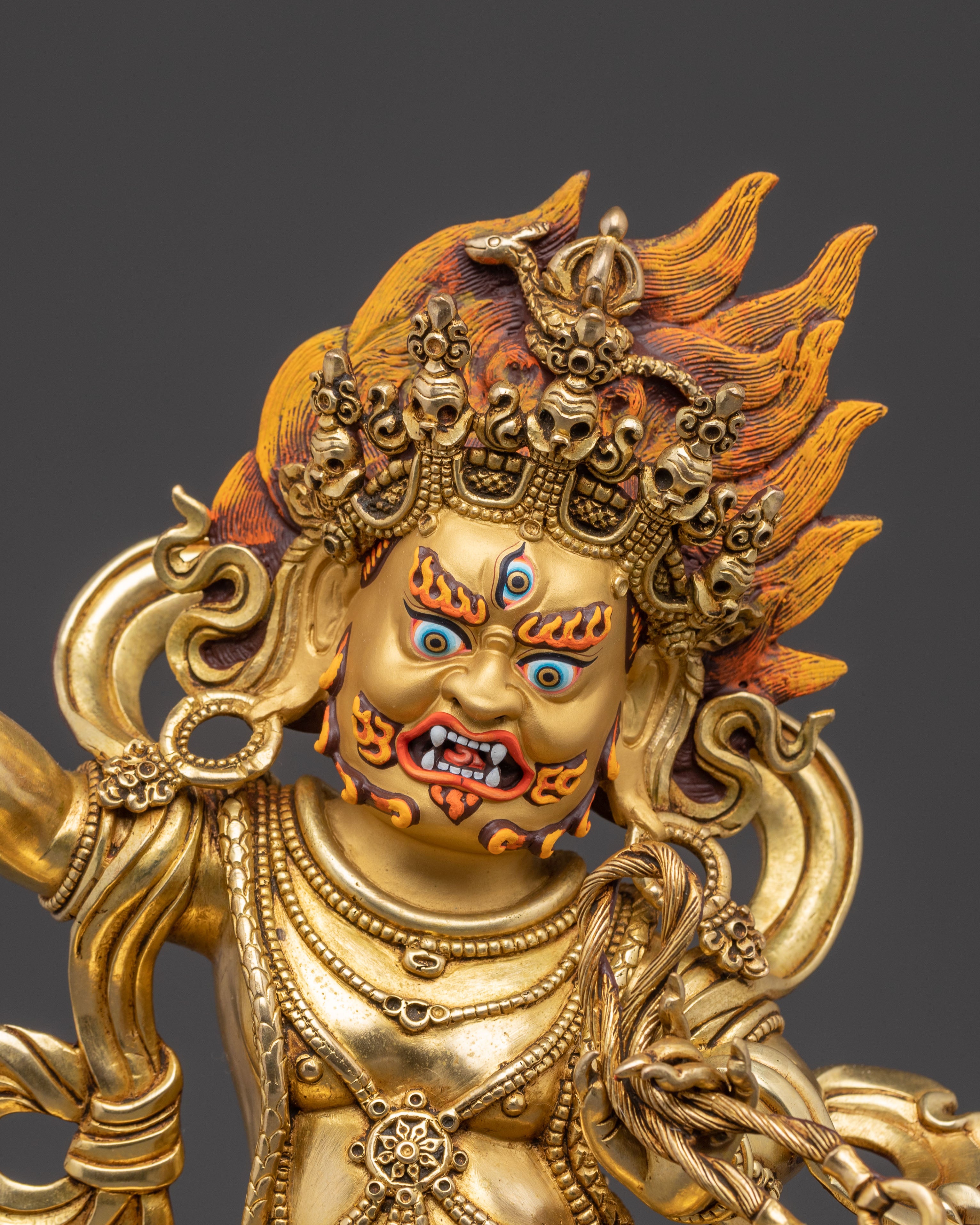 Vajrapani Sculpture: The Divine Protector of Buddha