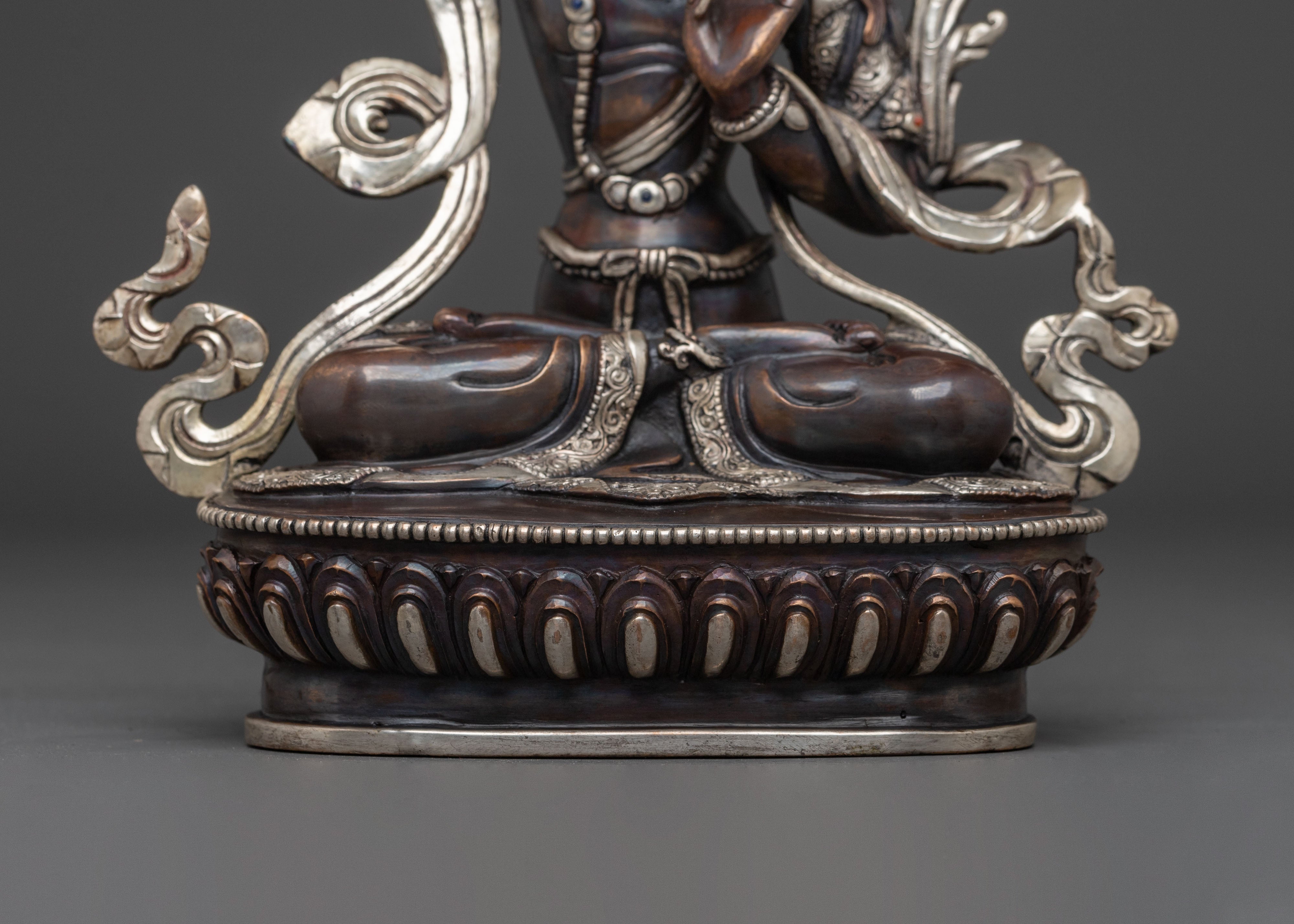 Manjushri Statue | Wisdom Bodhisattva