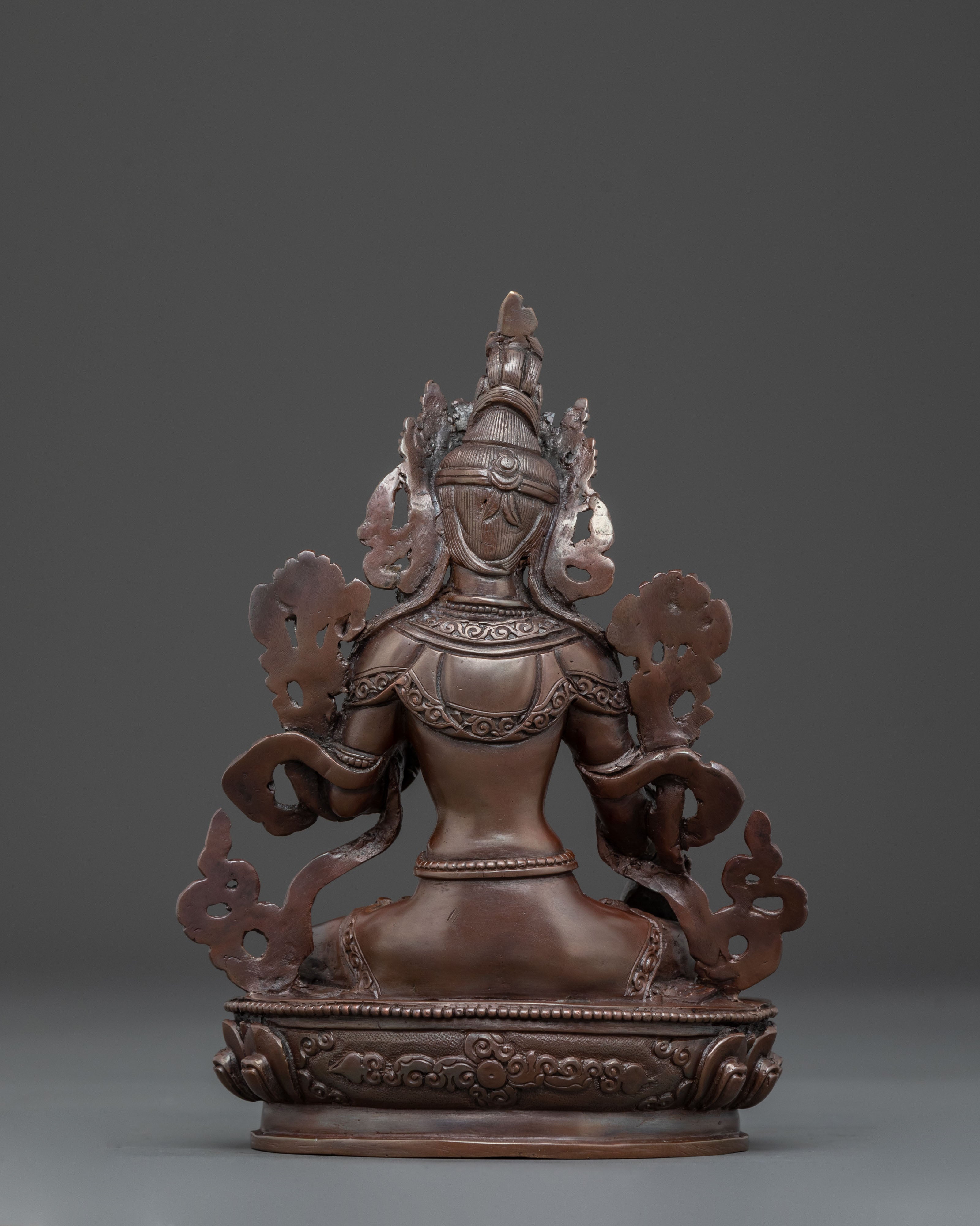 white tara buddhist sacred statue | Goddess of Longevity & Healing