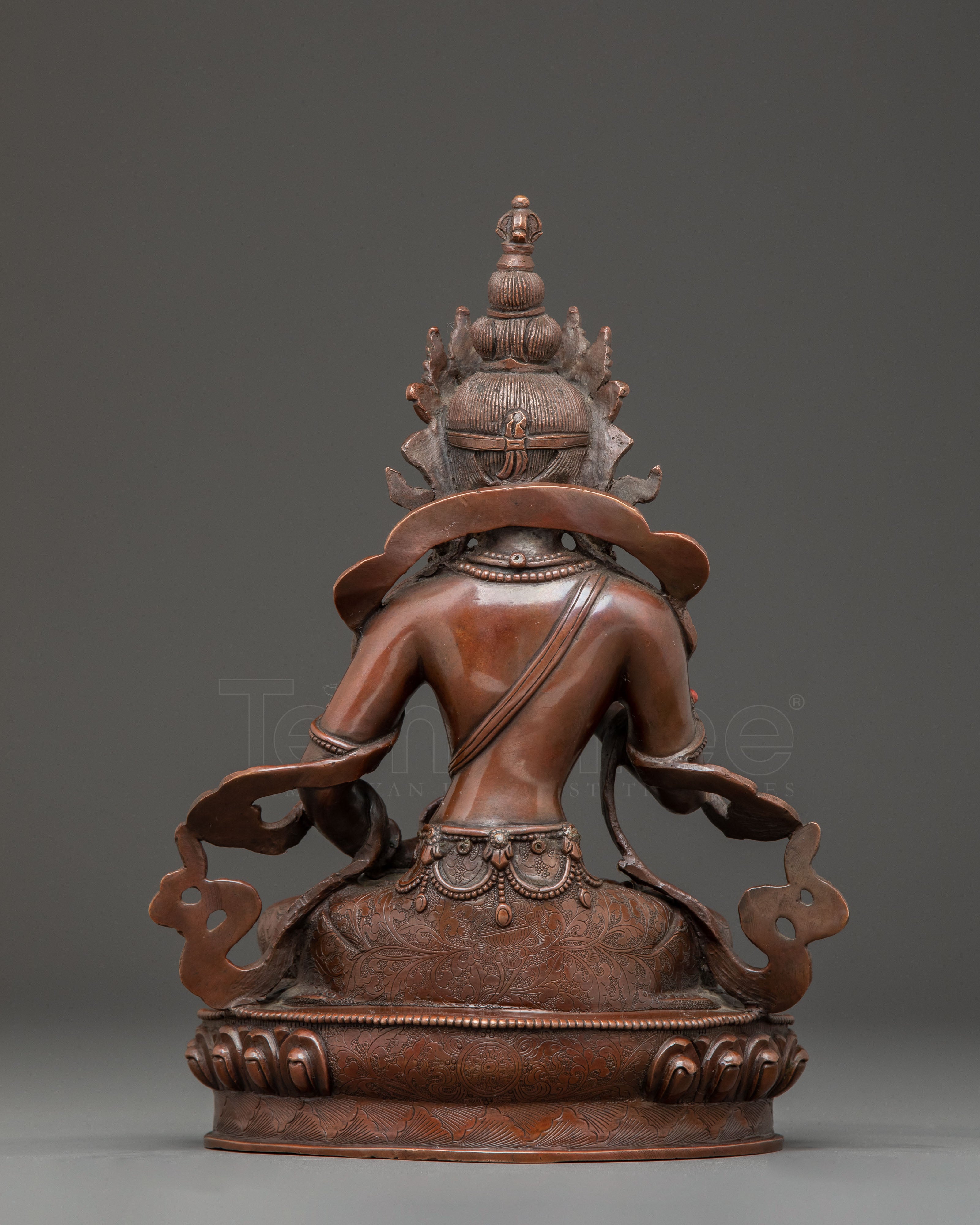 Handmade Buddhist Vajrasattva Statue | Meditation and Altar Decor