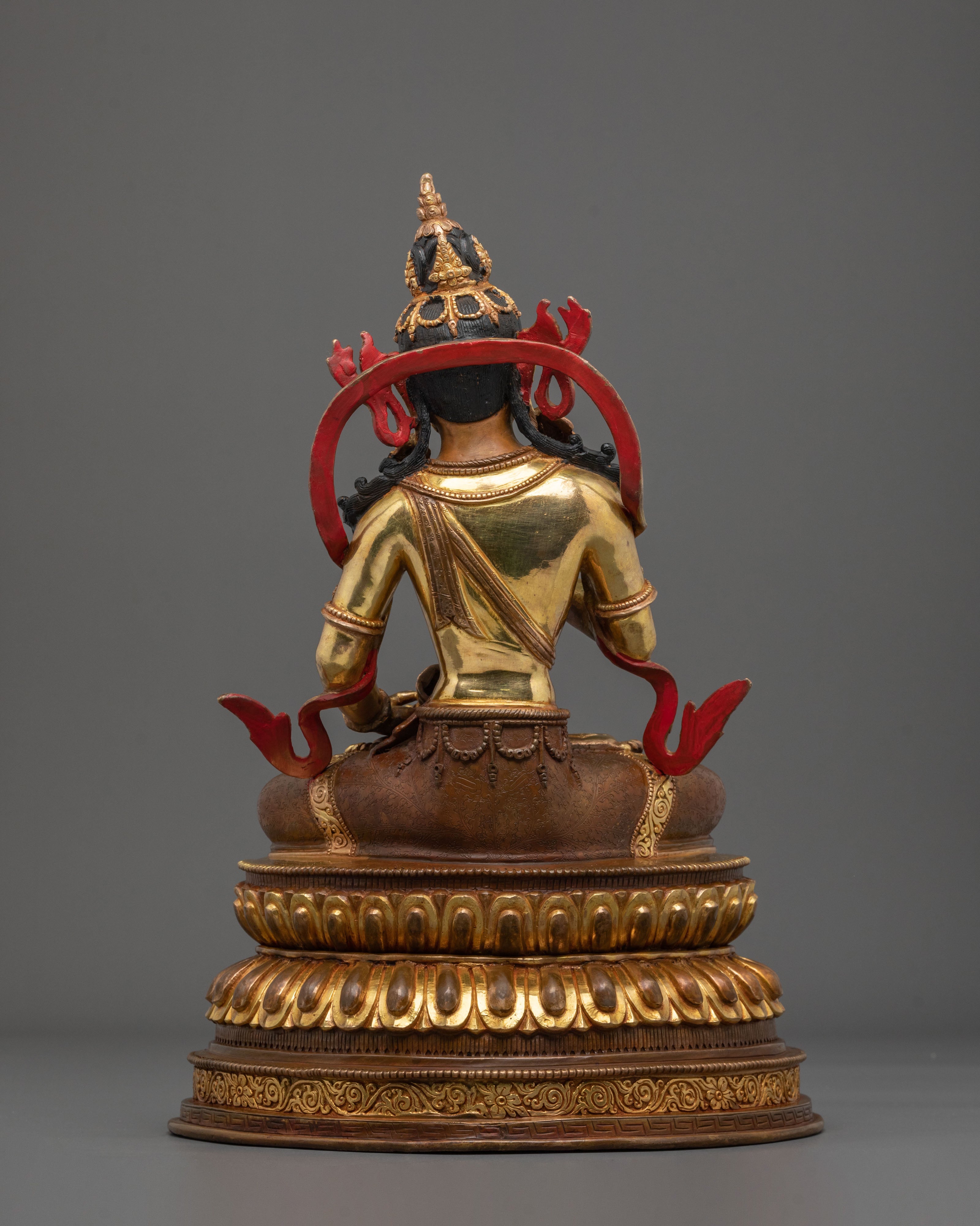 Vajrasattva Statue: Buddha of Purification and Wisdom