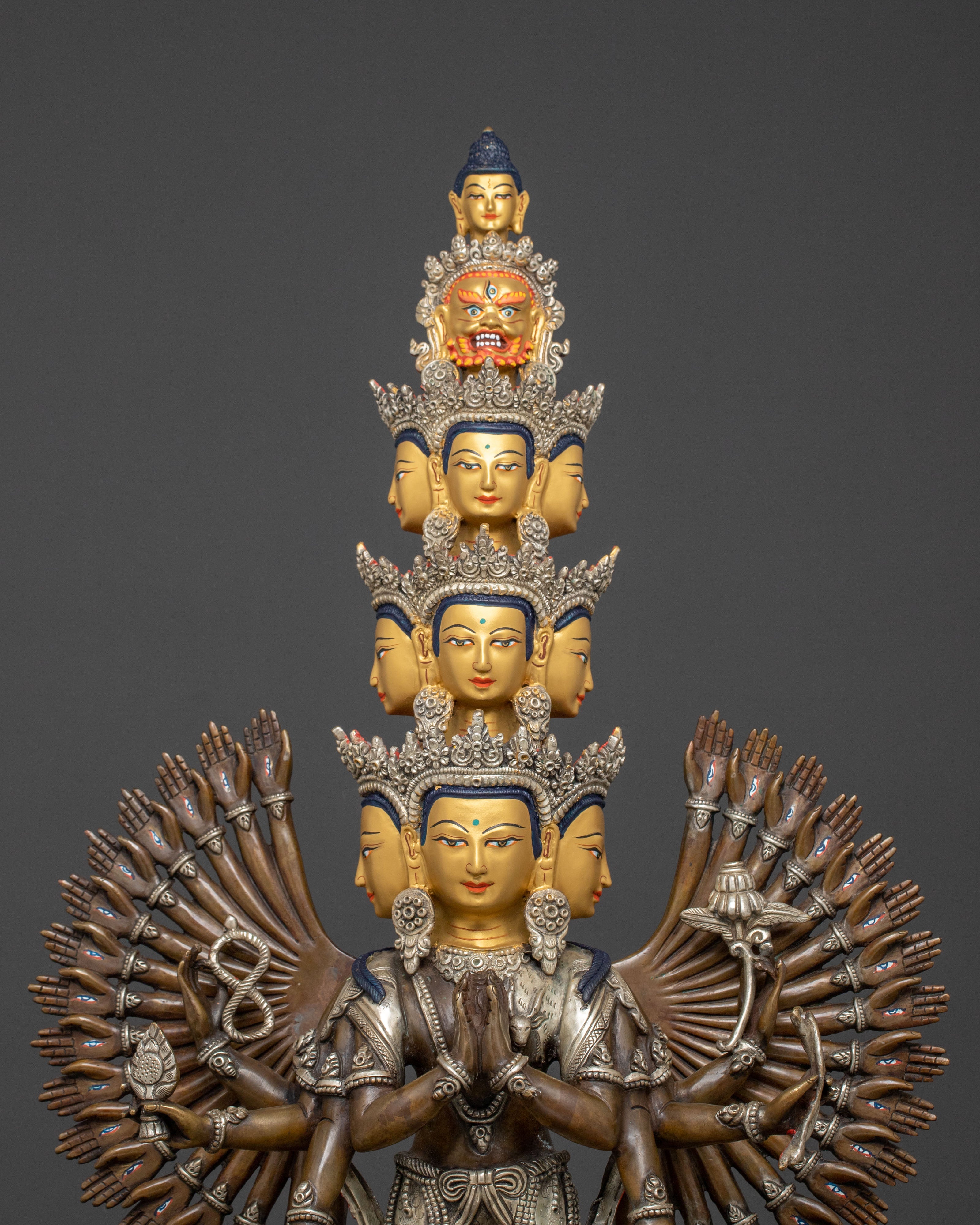 1000 Armed Chenrezig Sculpture | Bodhisattva of Compassion