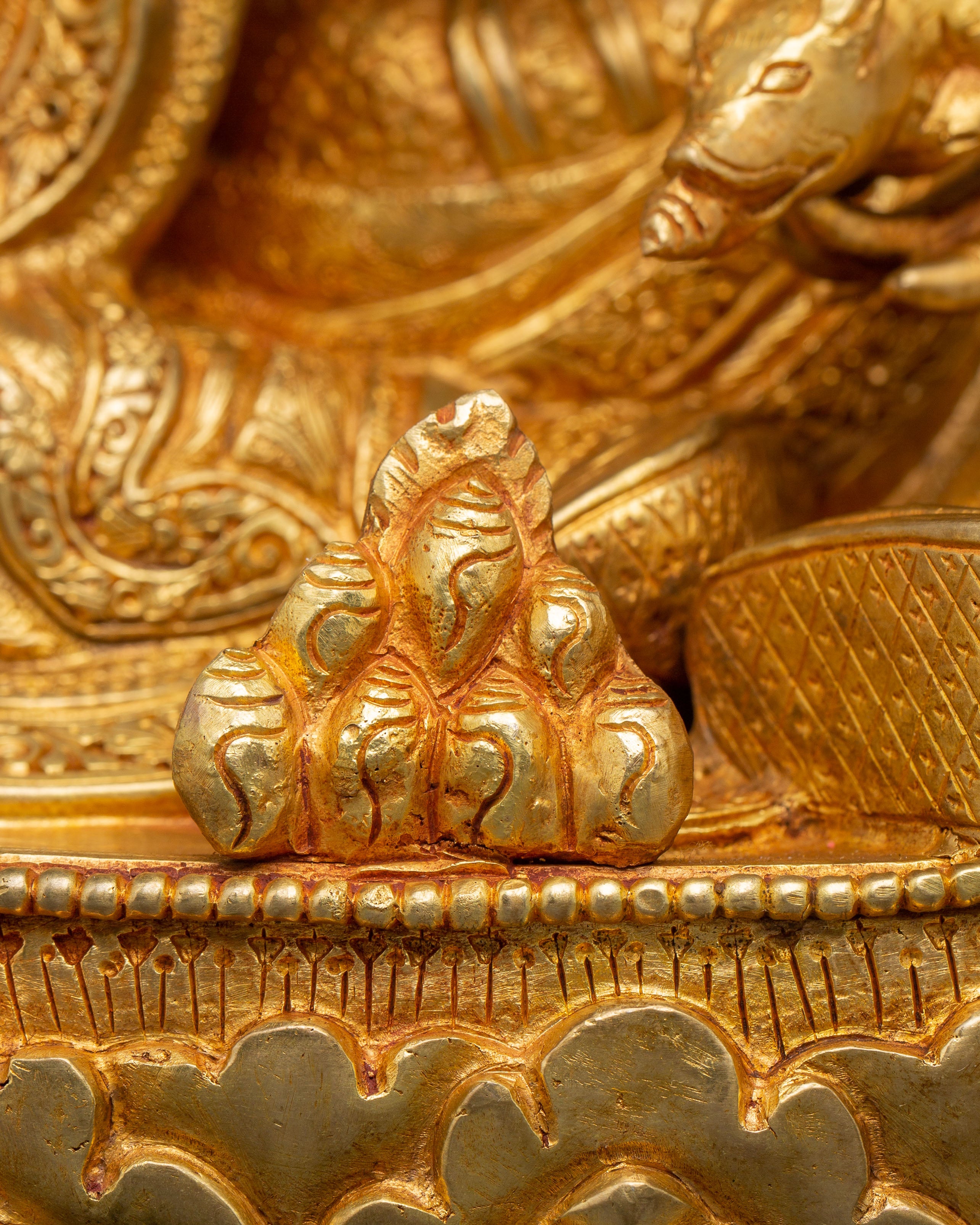 Statue of Guru Norla Manifestation of Guru Rinpoche | Divine Healer