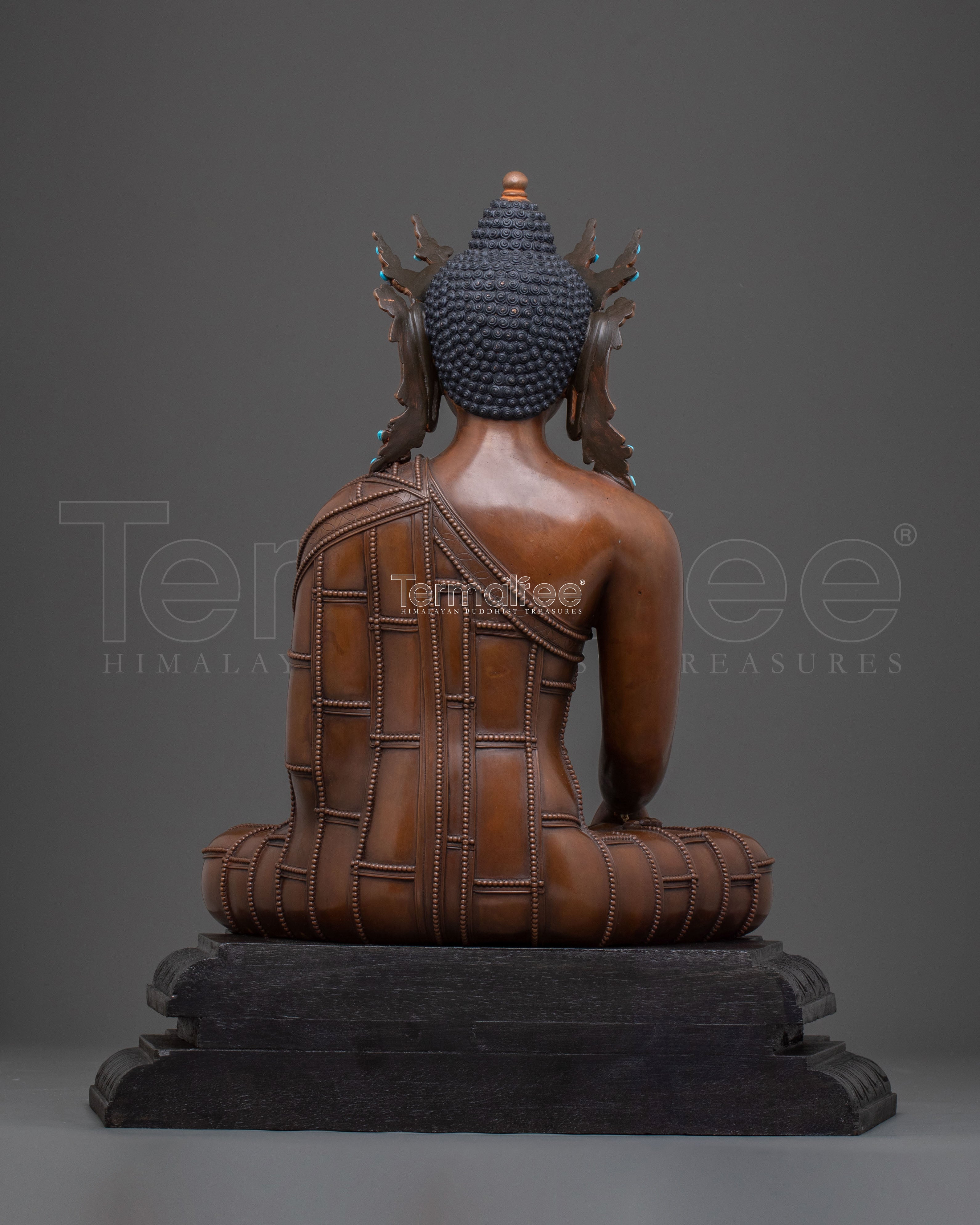 Crown Shakyamuni Buddha Statue for Peace