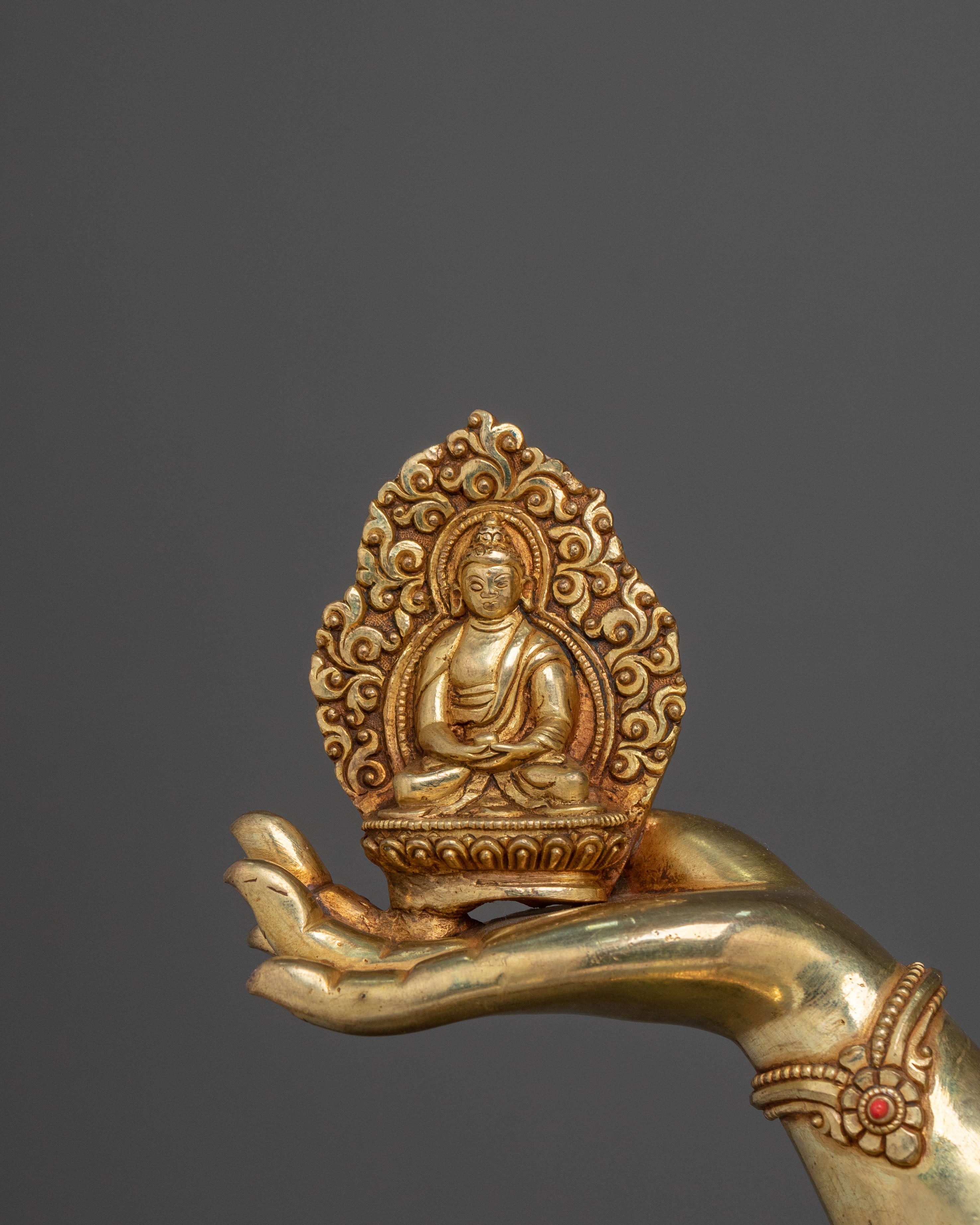 Ushnisha Vijaya Namgyalma Statue | Home Decor