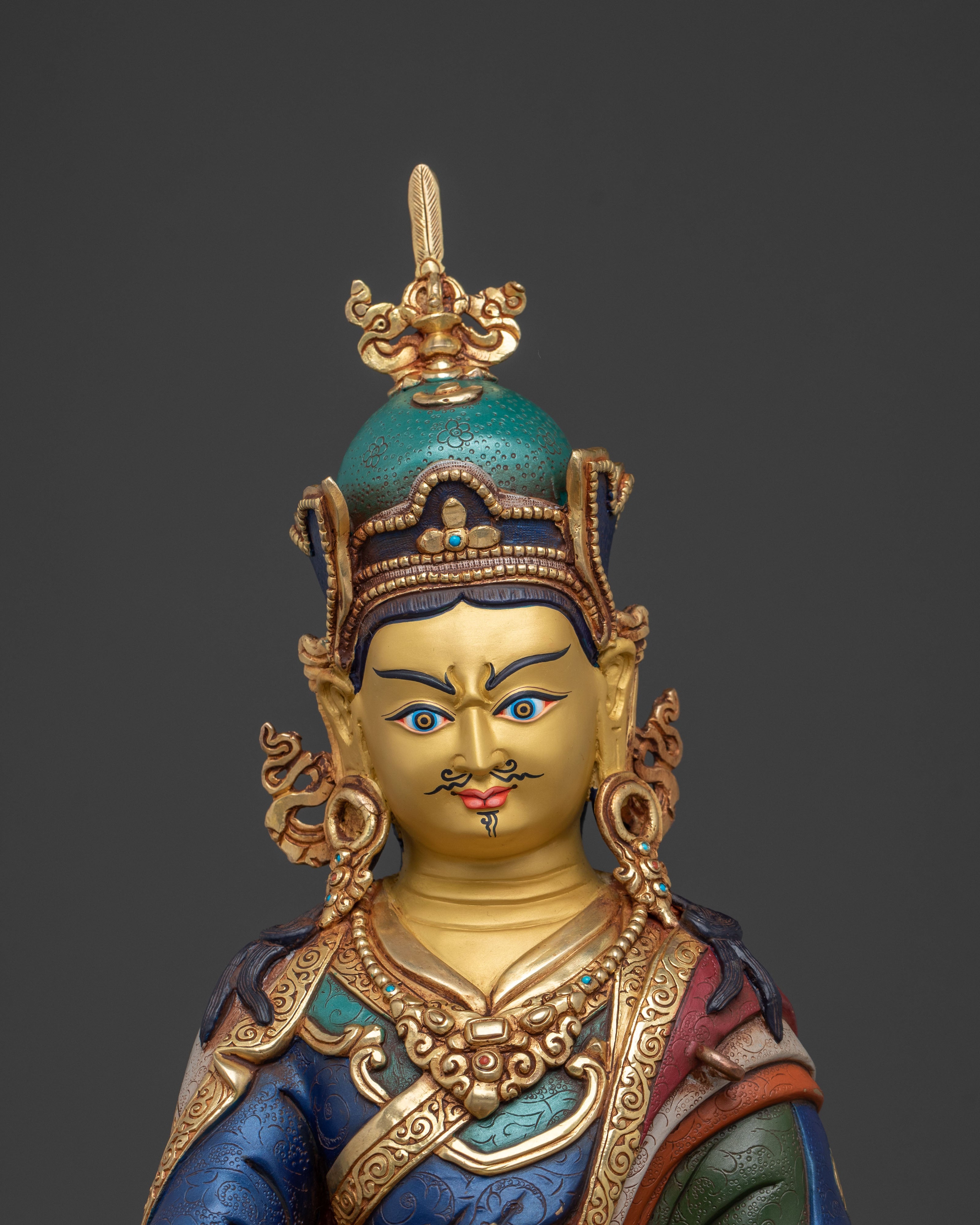 Wisdom Icon: Guru Rinpoche | Nepalese Art