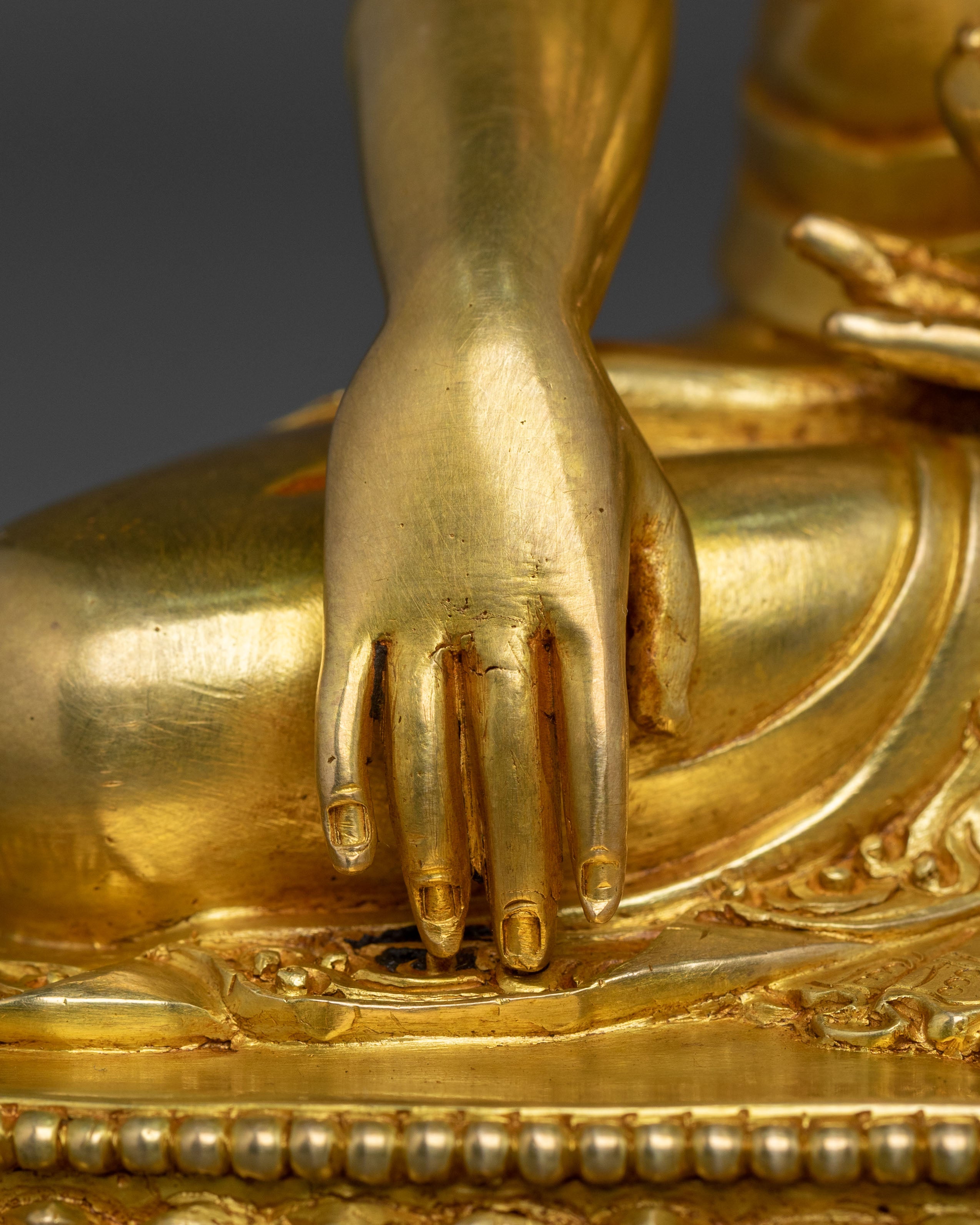 Shakyamuni Buddha Statue | Tibetan Buddhist Icon