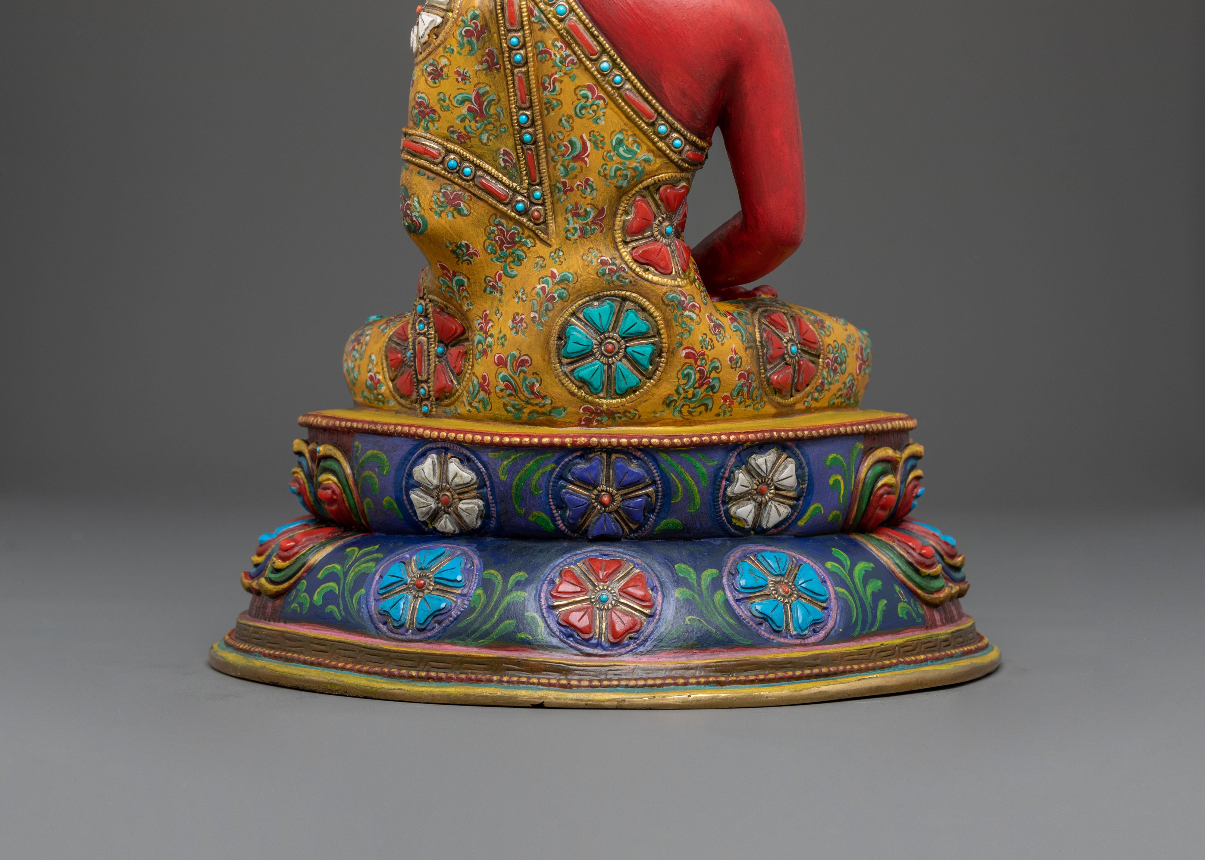 Amitabha Buddha Pure Land Statue | Buddha of Infinite Light & Compassion