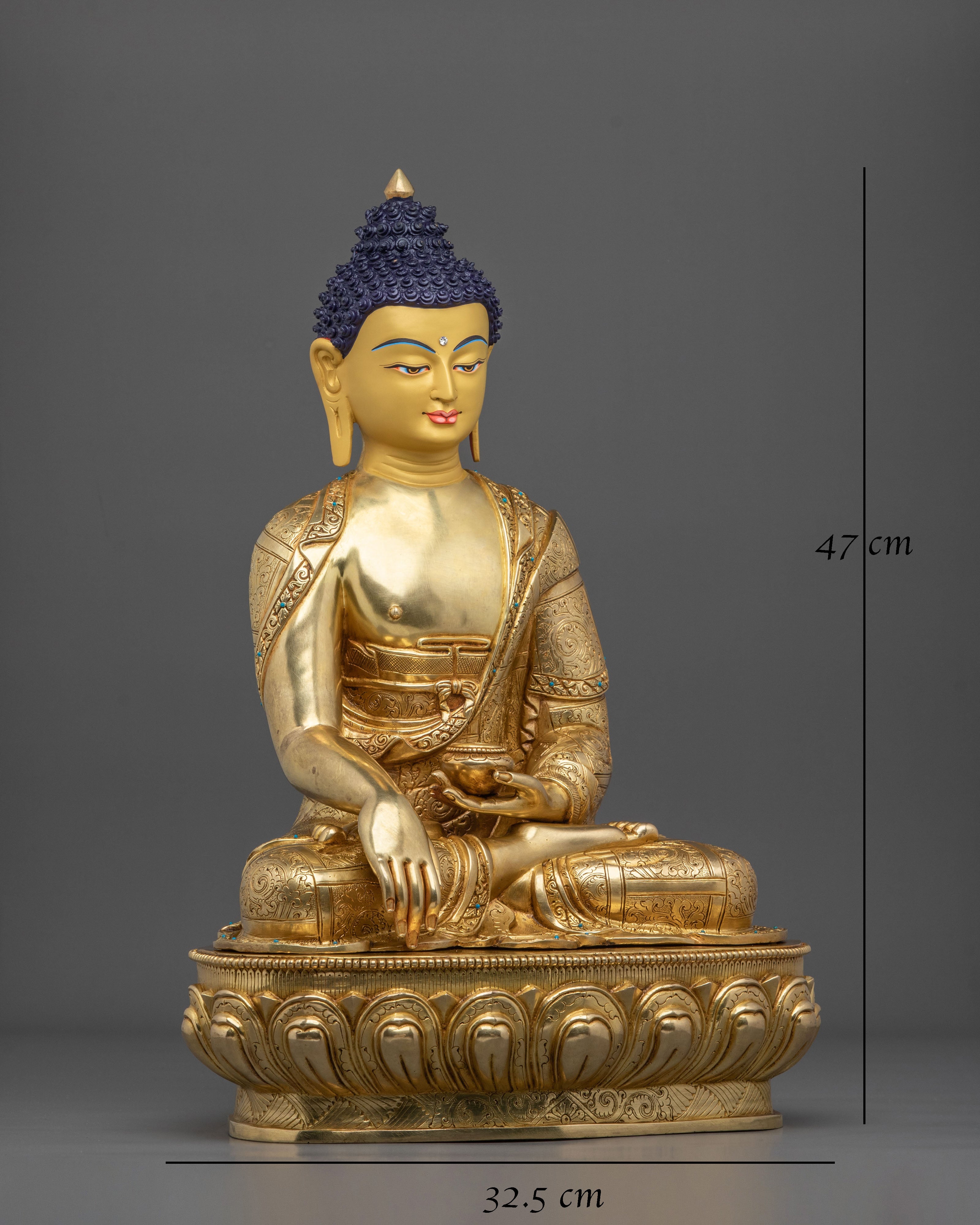 Shakyamuni Buddha Statue: Symbol of Wisdom and Peace