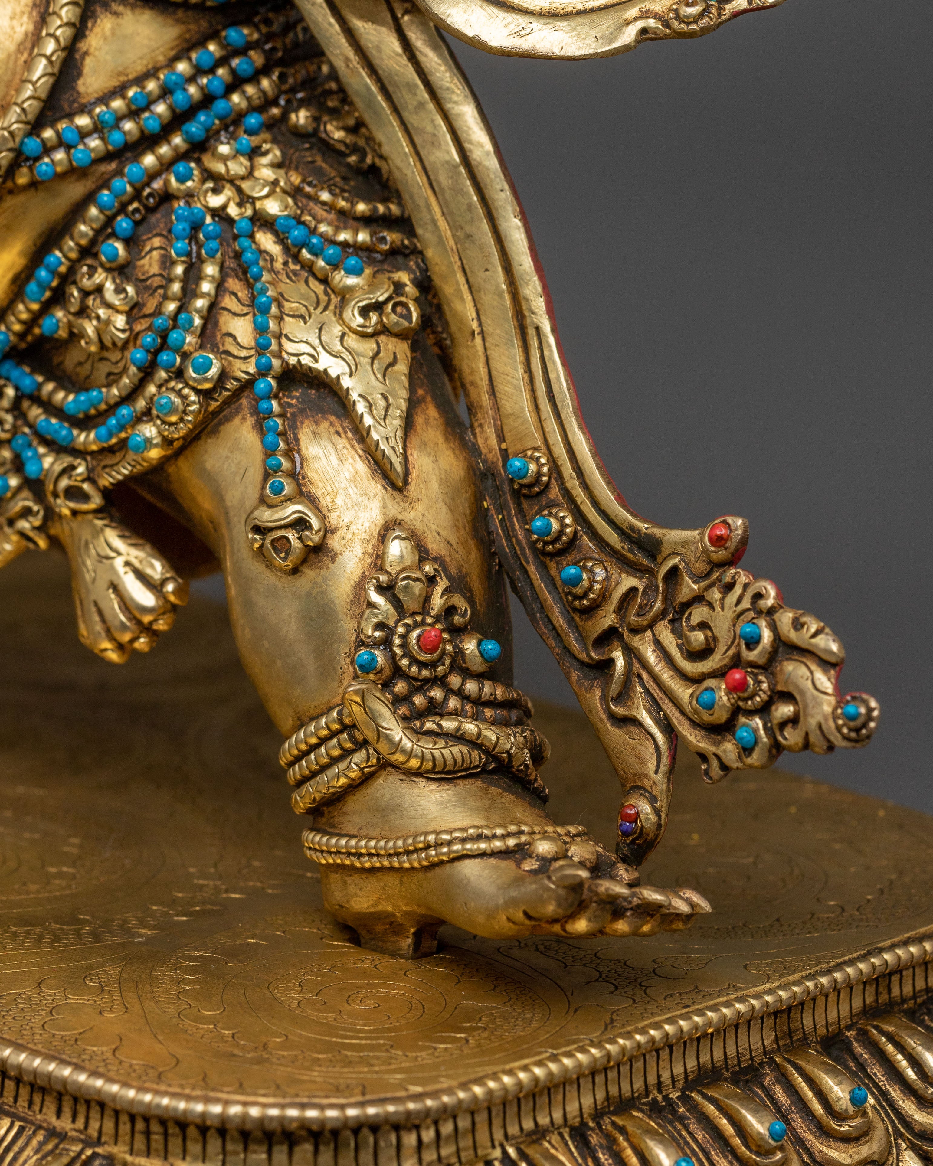 Vajrapani Statue of Unyielding Strength | Dharma Protector