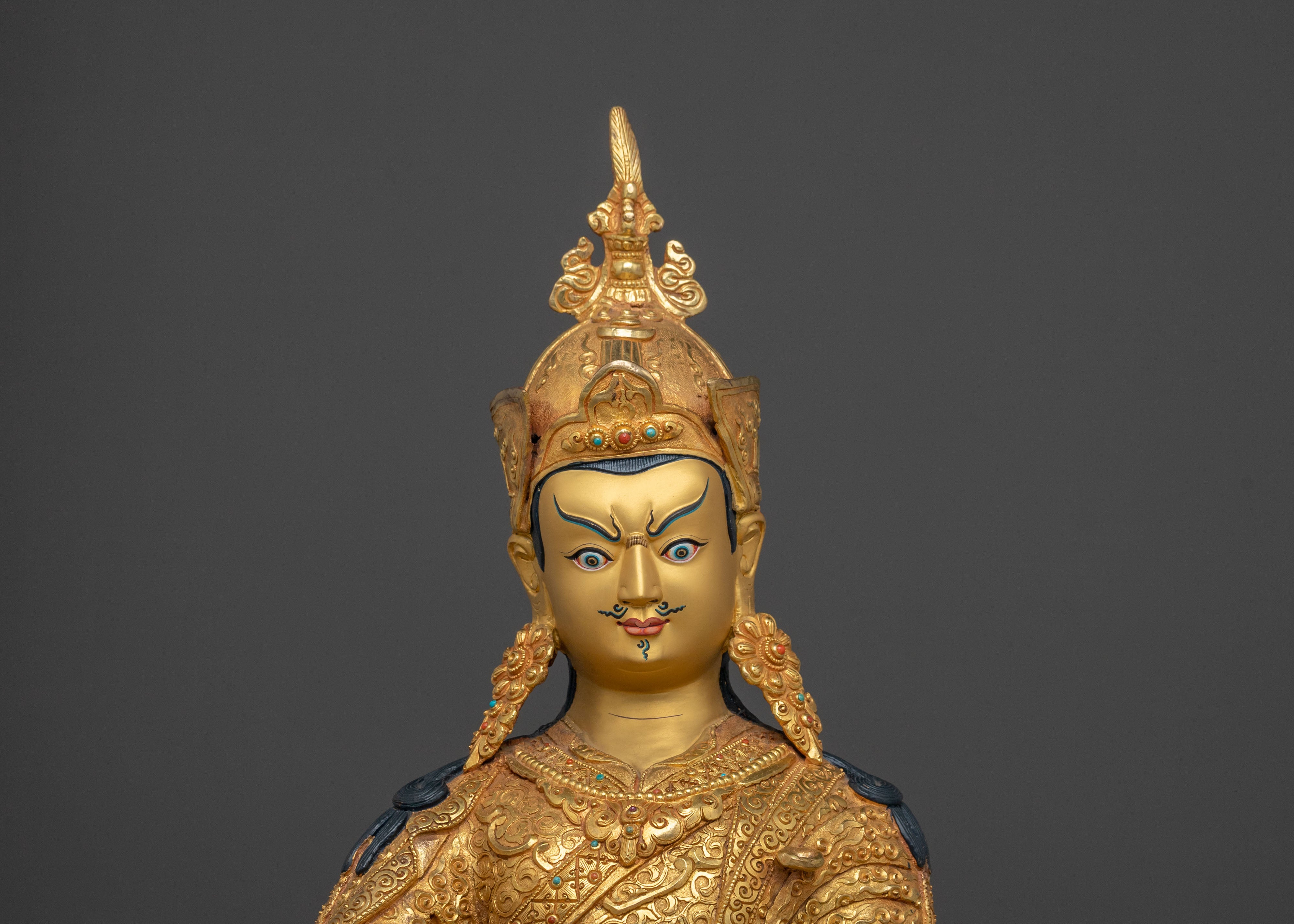 Guru Rinpoche, Lotus Born Master of Tibet | Founder of Tibetan Buddhism