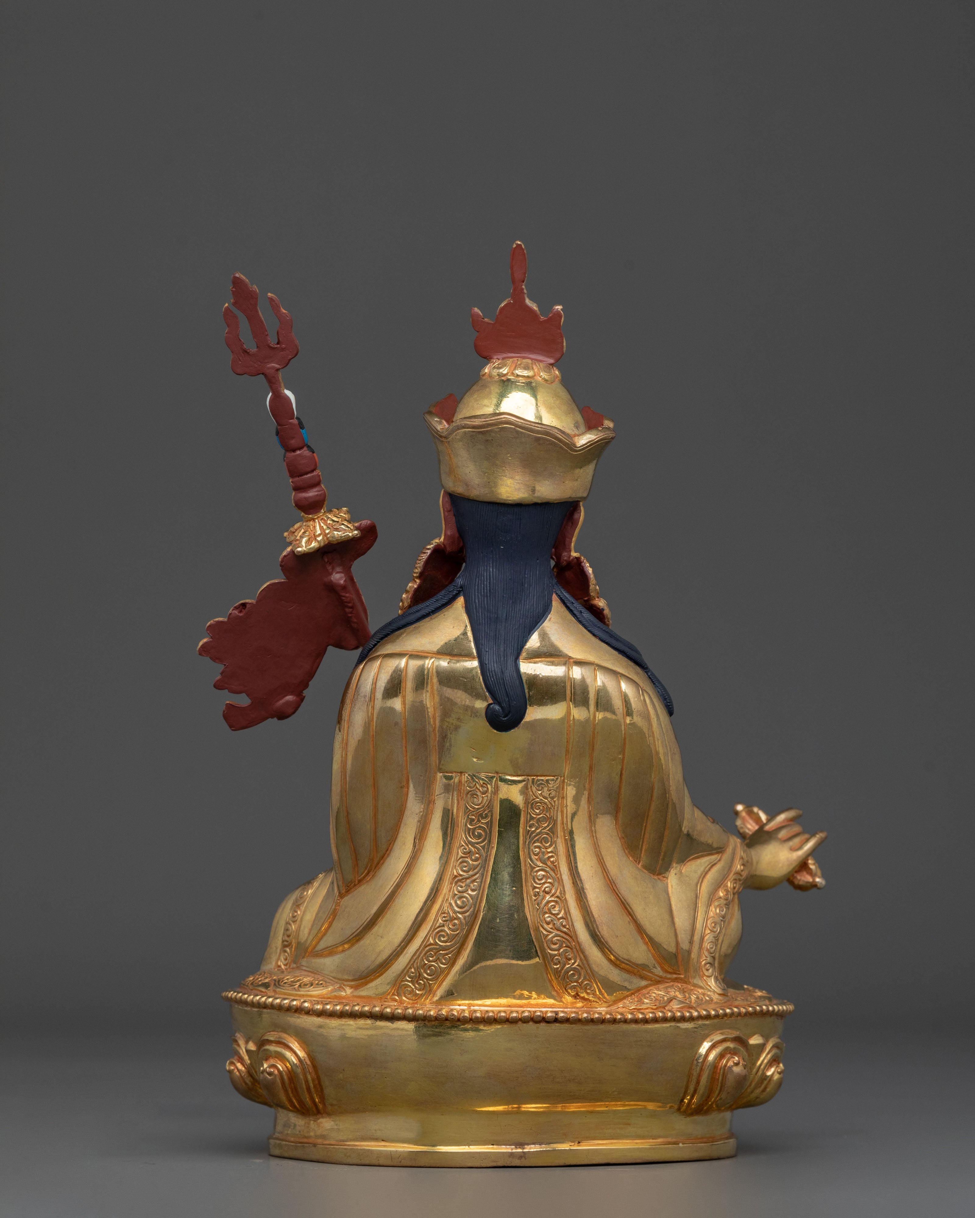 Tibetan Guru Padmasambhava Sculpture