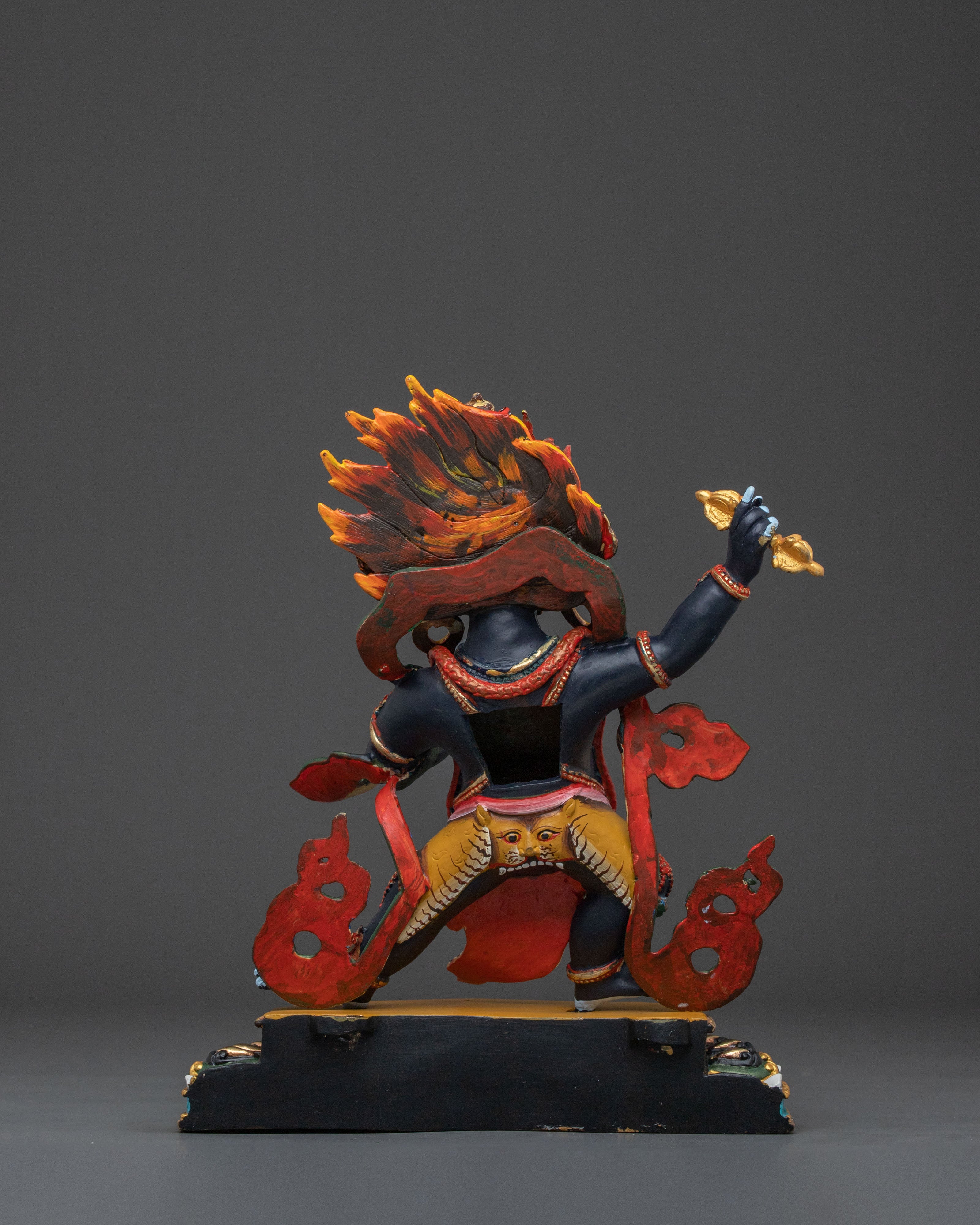 Vajrapani Sacred Statue of Dharma Protection